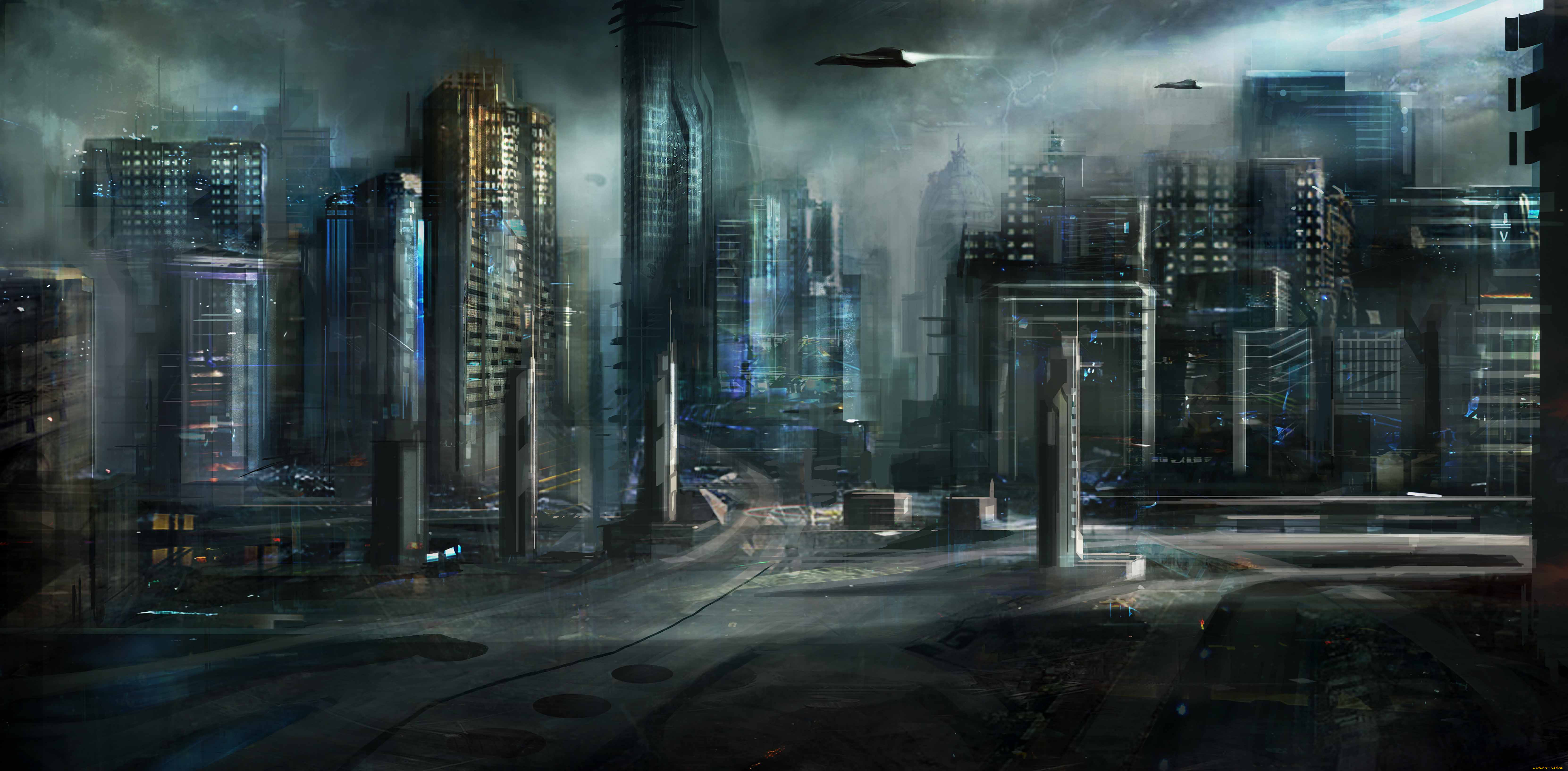 фэнтези, иные, миры, времена, здания