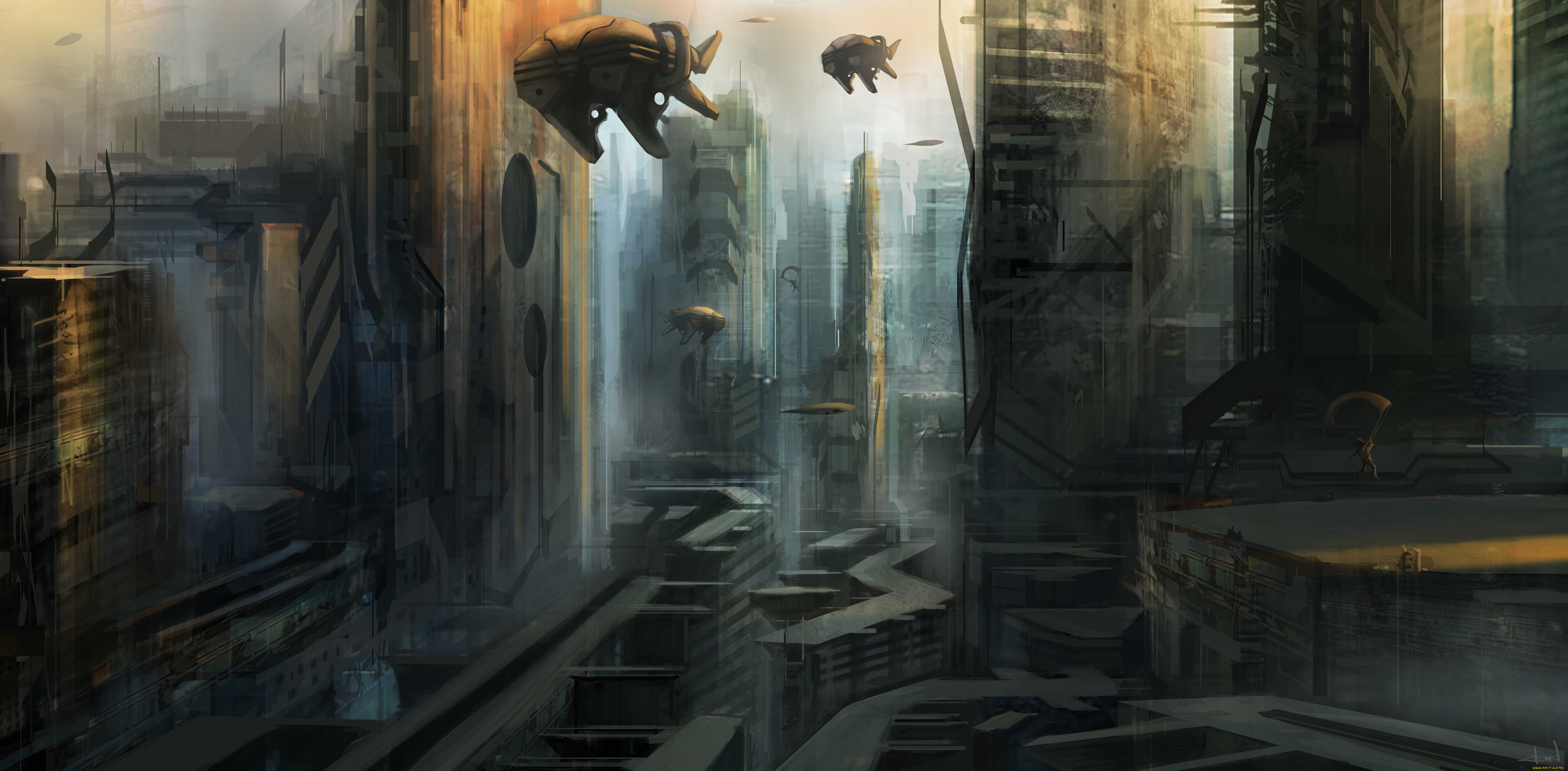 фэнтези, иные, миры, времена, здания