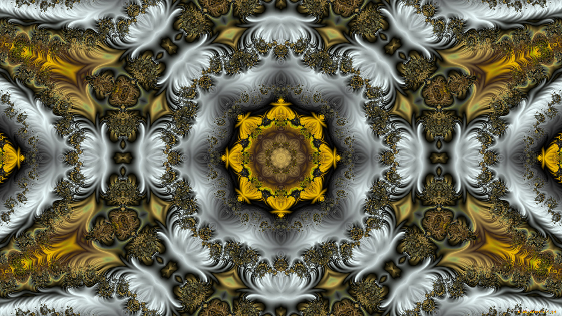 3д, графика, фракталы, , fractal, фон, узор, цвета