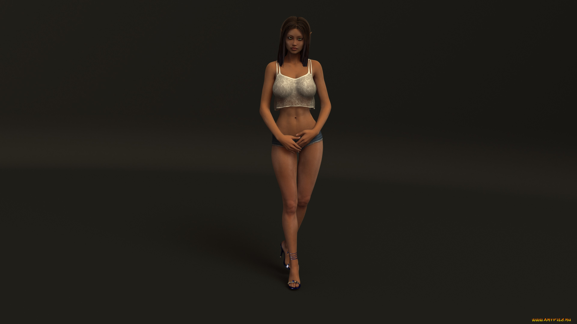 3д, графика, люди, , people, фон, взгляд, девушка