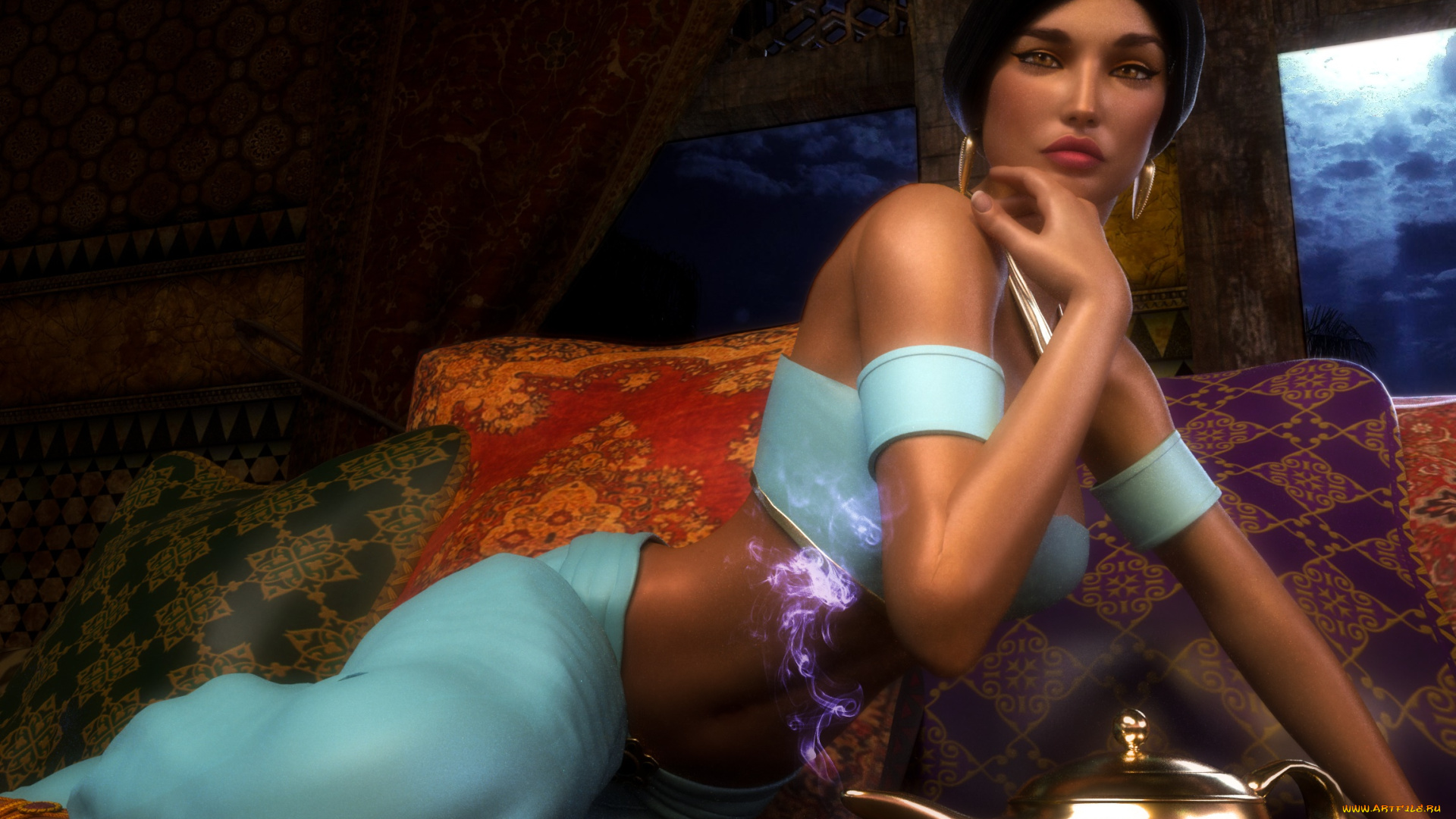 3д, графика, люди, , people, фон, взгляд, девушка