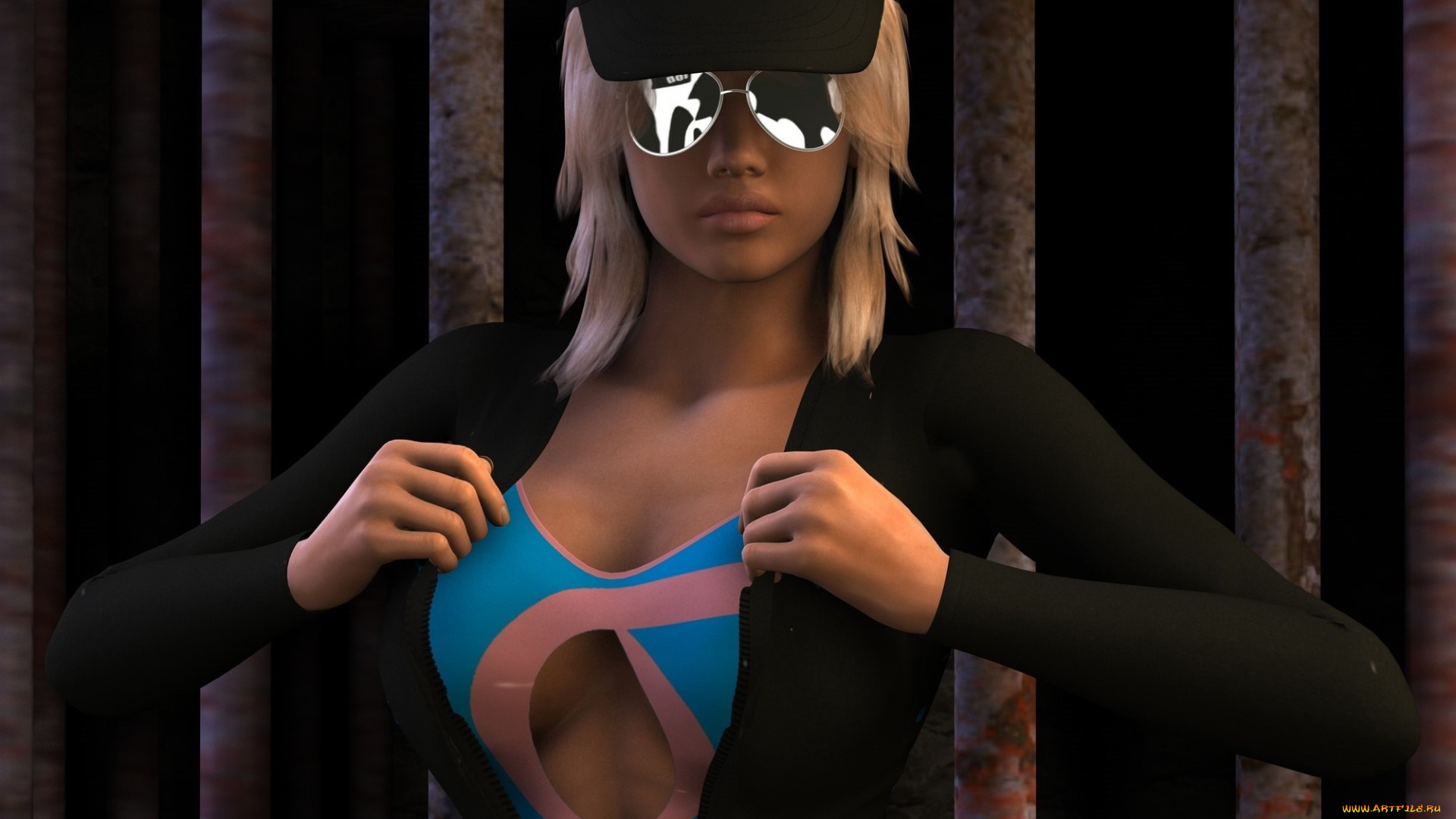 3д, графика, люди, , people, фон, взгляд, девушка