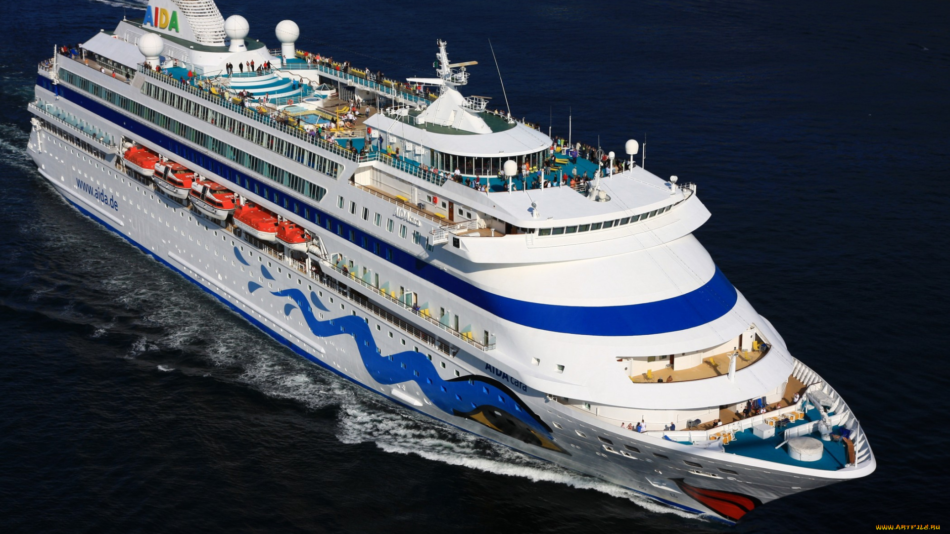 aida, cara, корабли, лайнеры, лайнер, круизный