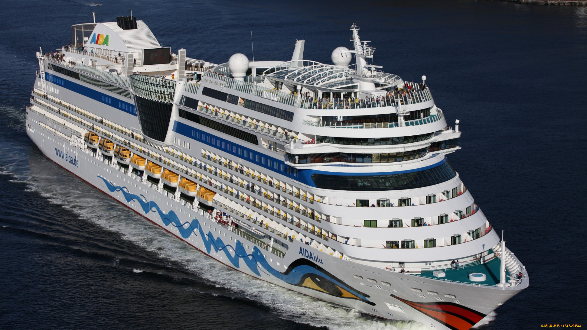 aidablu, корабли, лайнеры, лайнер, круизный