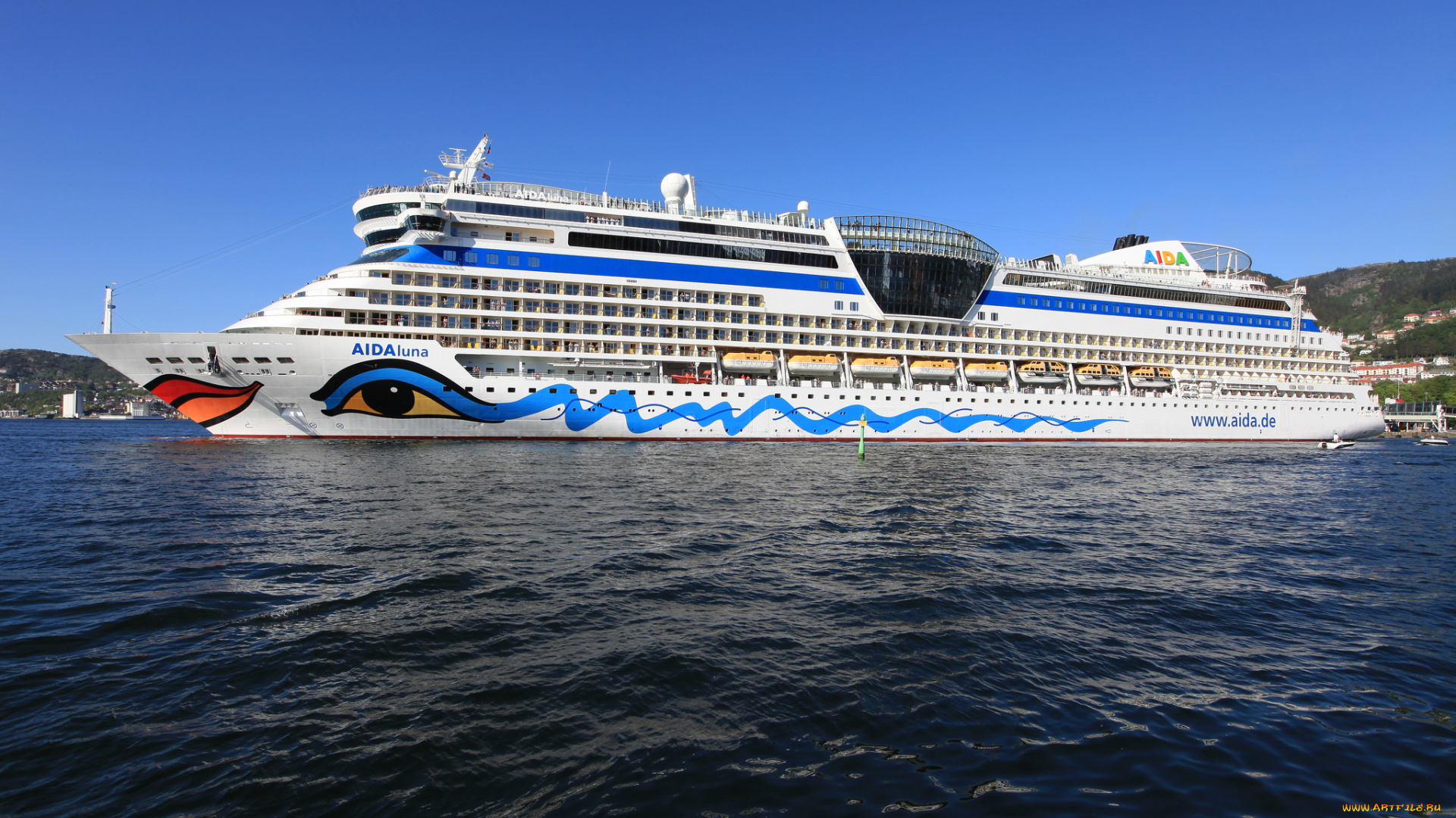 aidaluna, корабли, лайнеры, круизный, лайнер