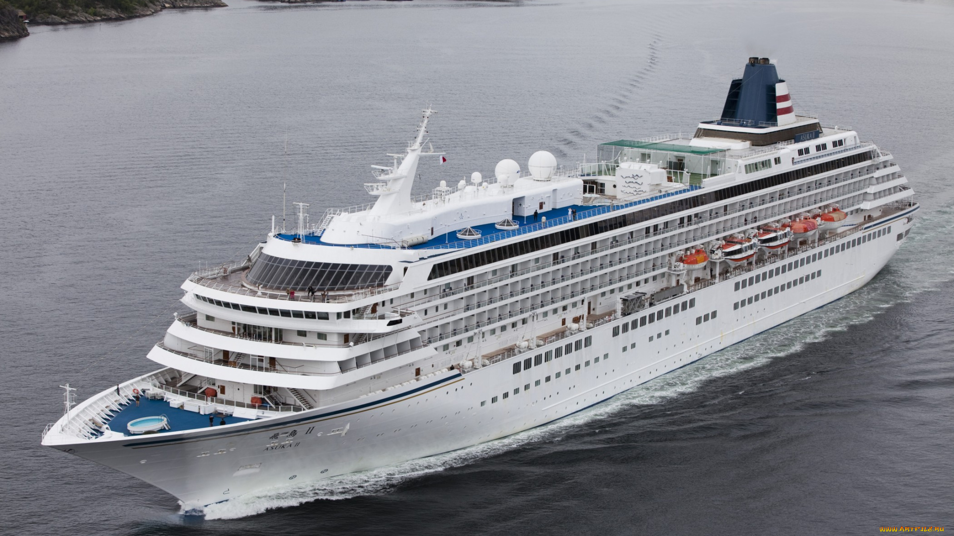 asuka, ii, корабли, лайнеры, круизный, лайнер