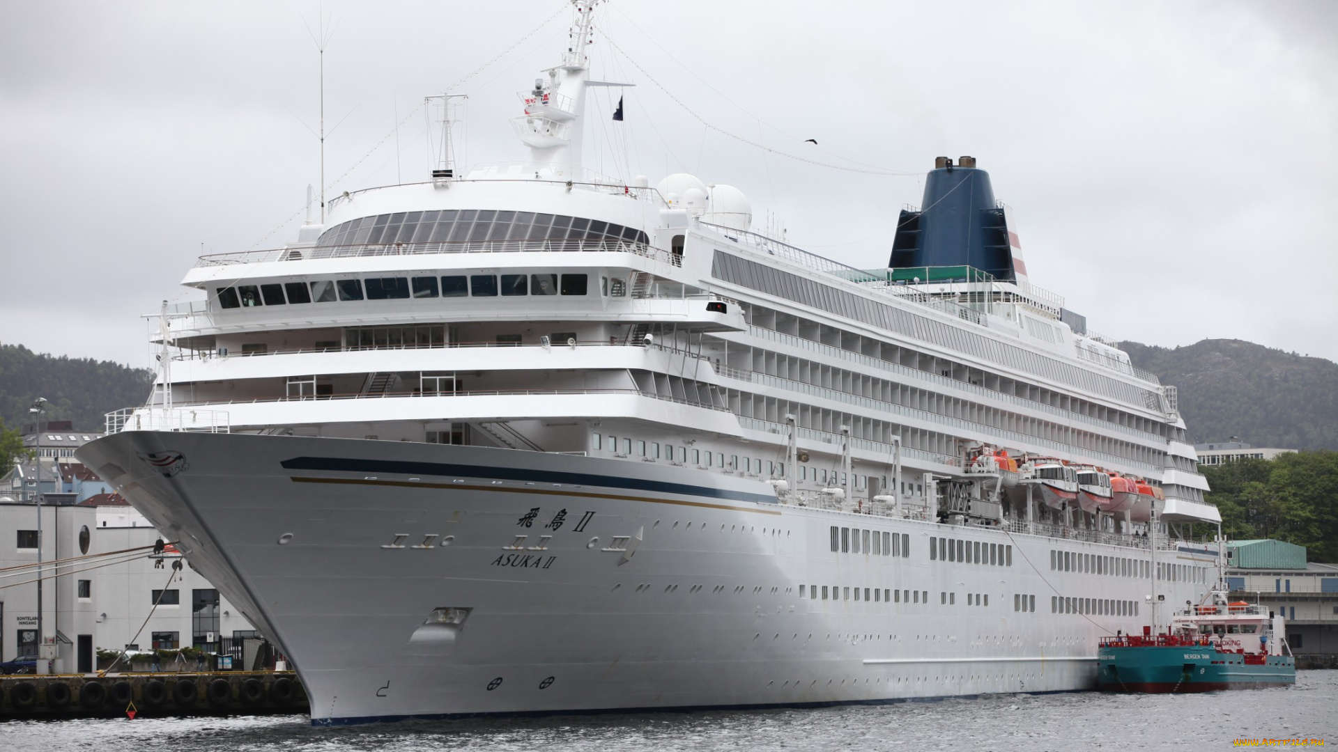 asuka, ii, корабли, лайнеры, лайнер, круизный