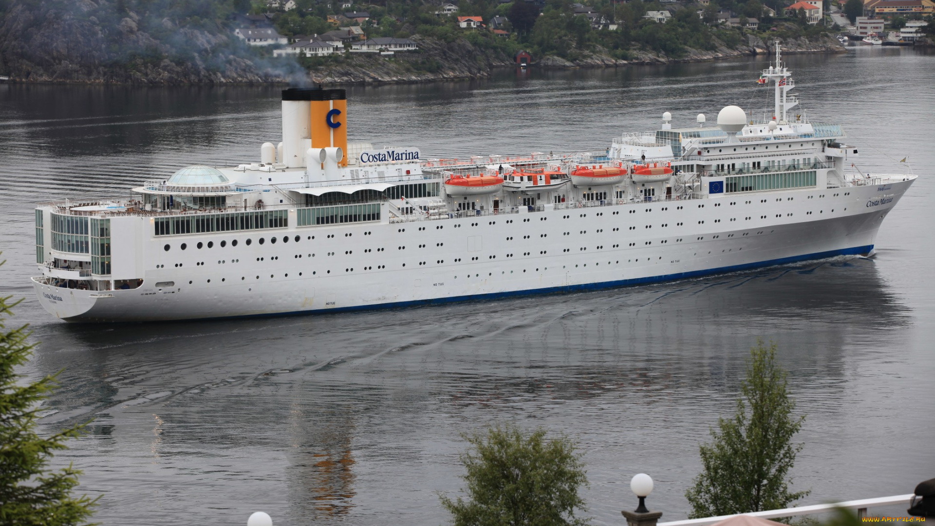 costa, marina, корабли, лайнеры, круизный, лайнер