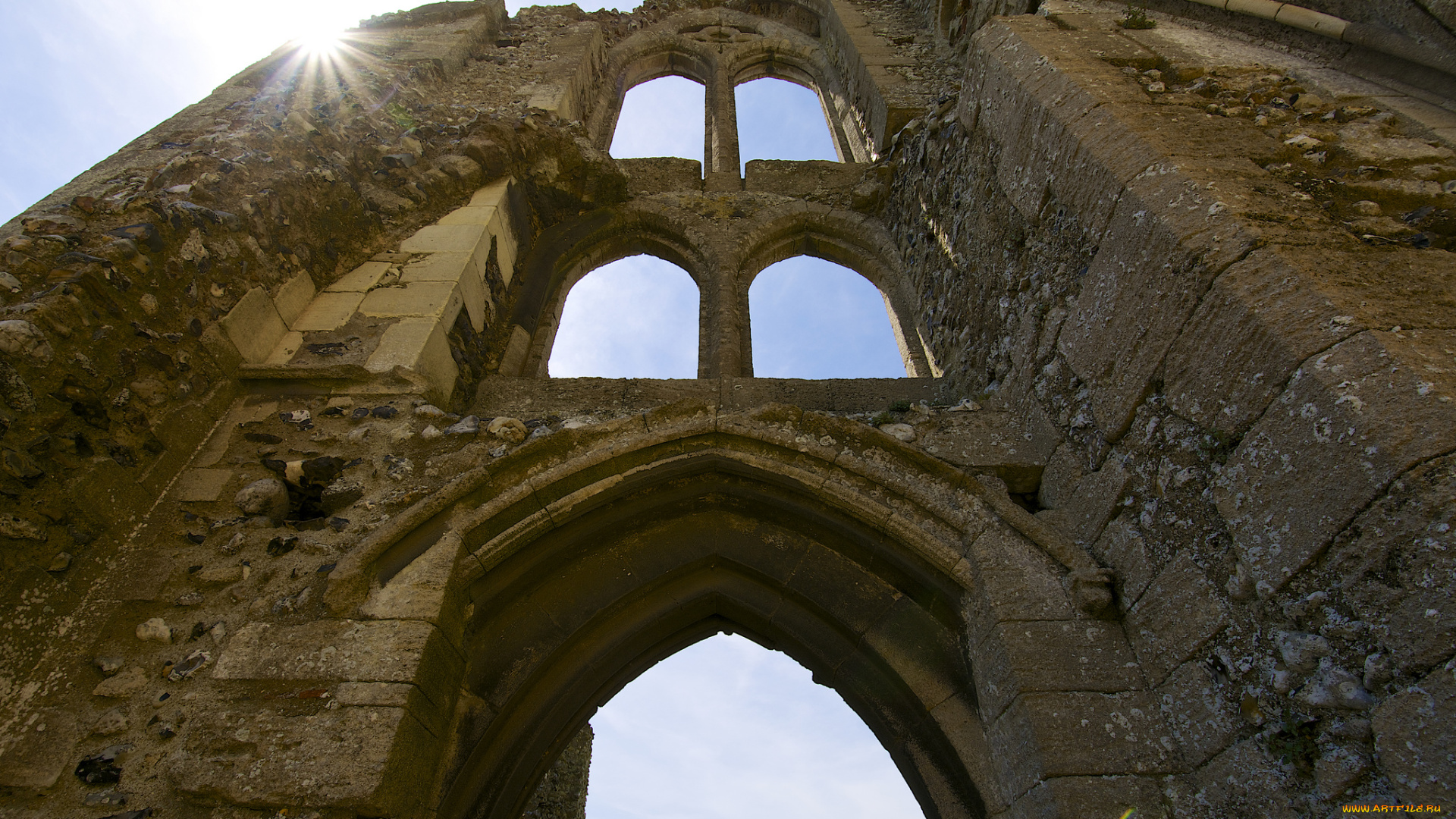 города, -, исторические, , архитектурные, памятники, руины, развалины, стена, окна