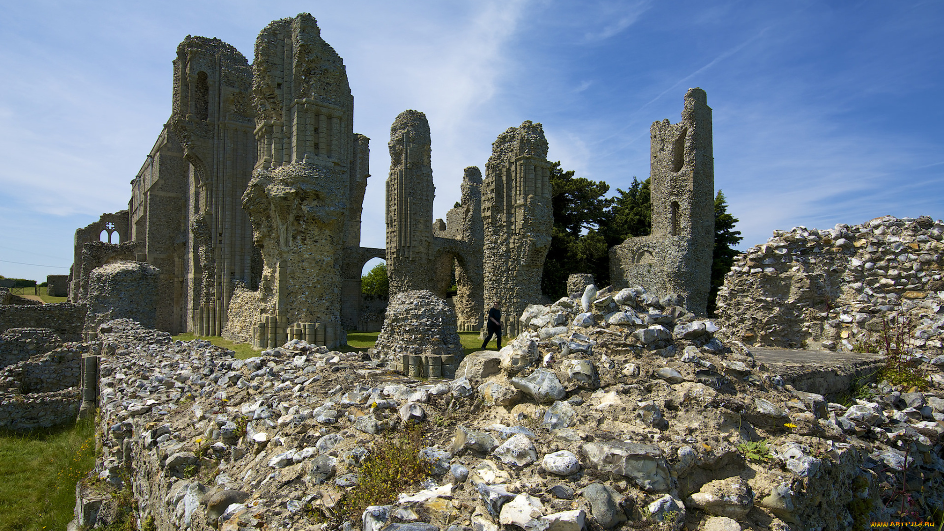 города, -, исторические, , архитектурные, памятники, руины, развалины