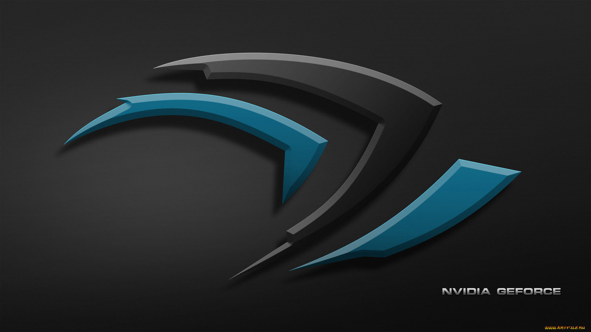 компьютеры, nvidia, цвета, логотип