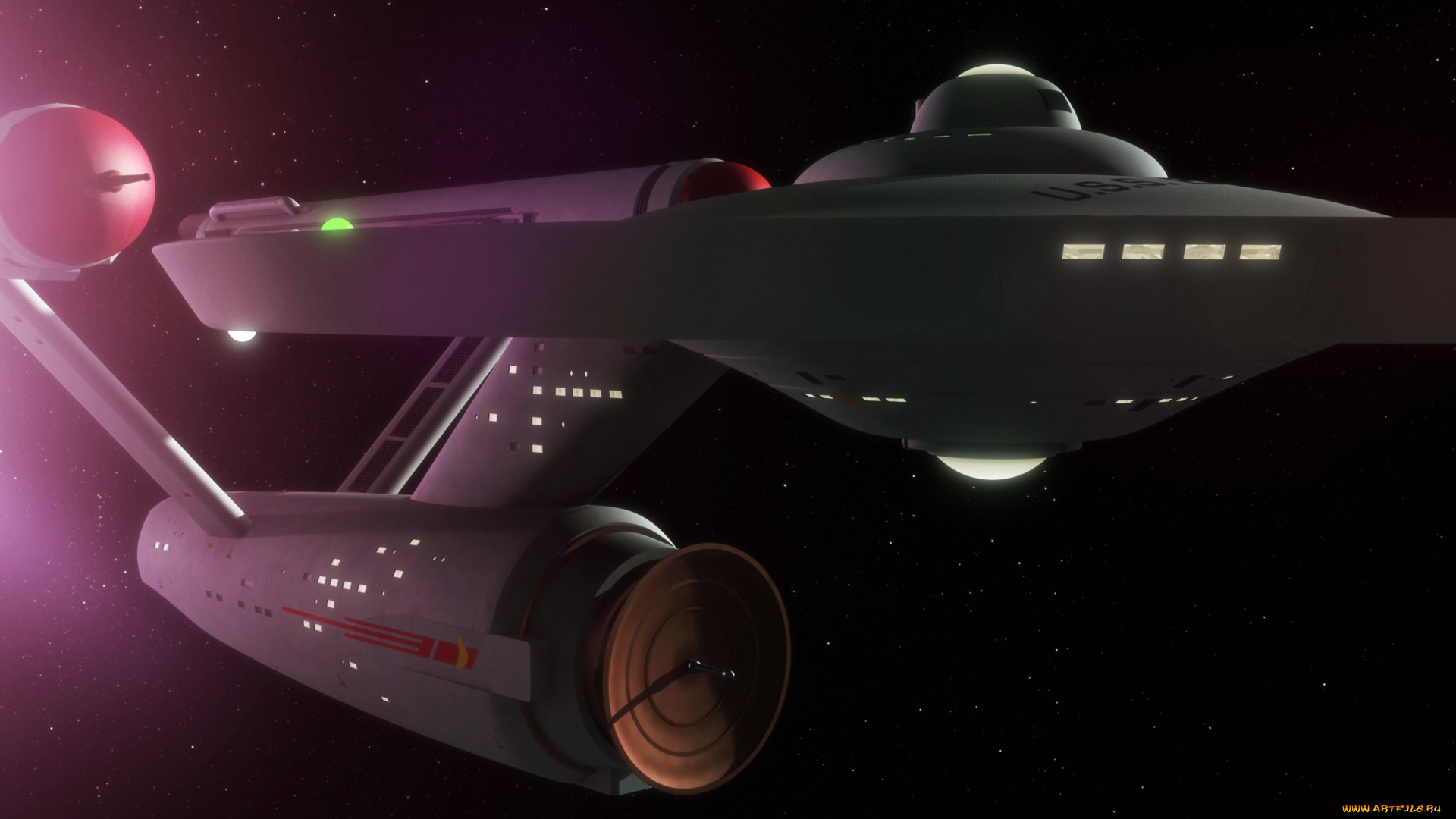 космос, арт, космический, корабль, вселенная, полет