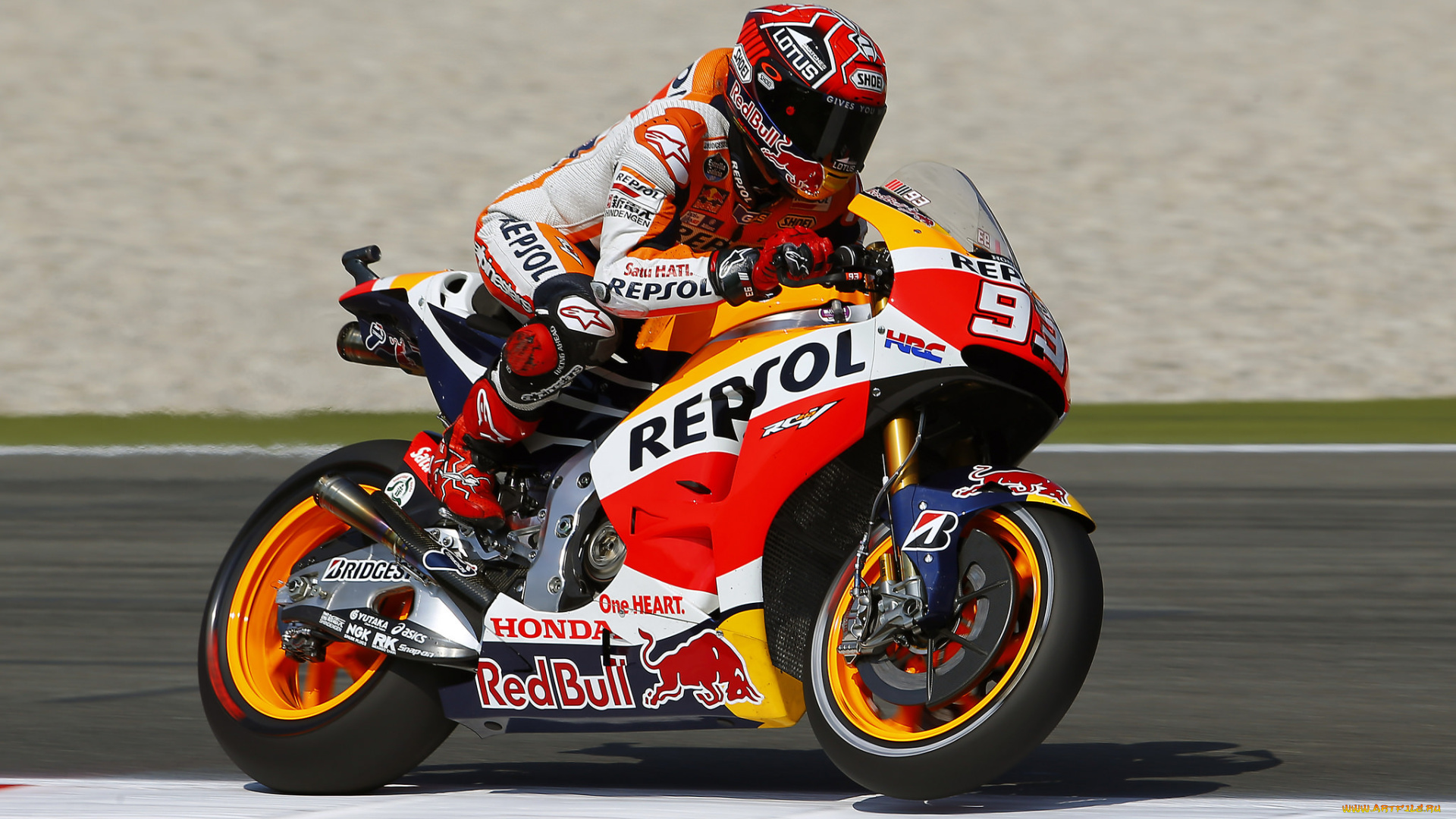 marc, m&, 225, rquez, спорт, мотоспорт, гонка, трасса, байк