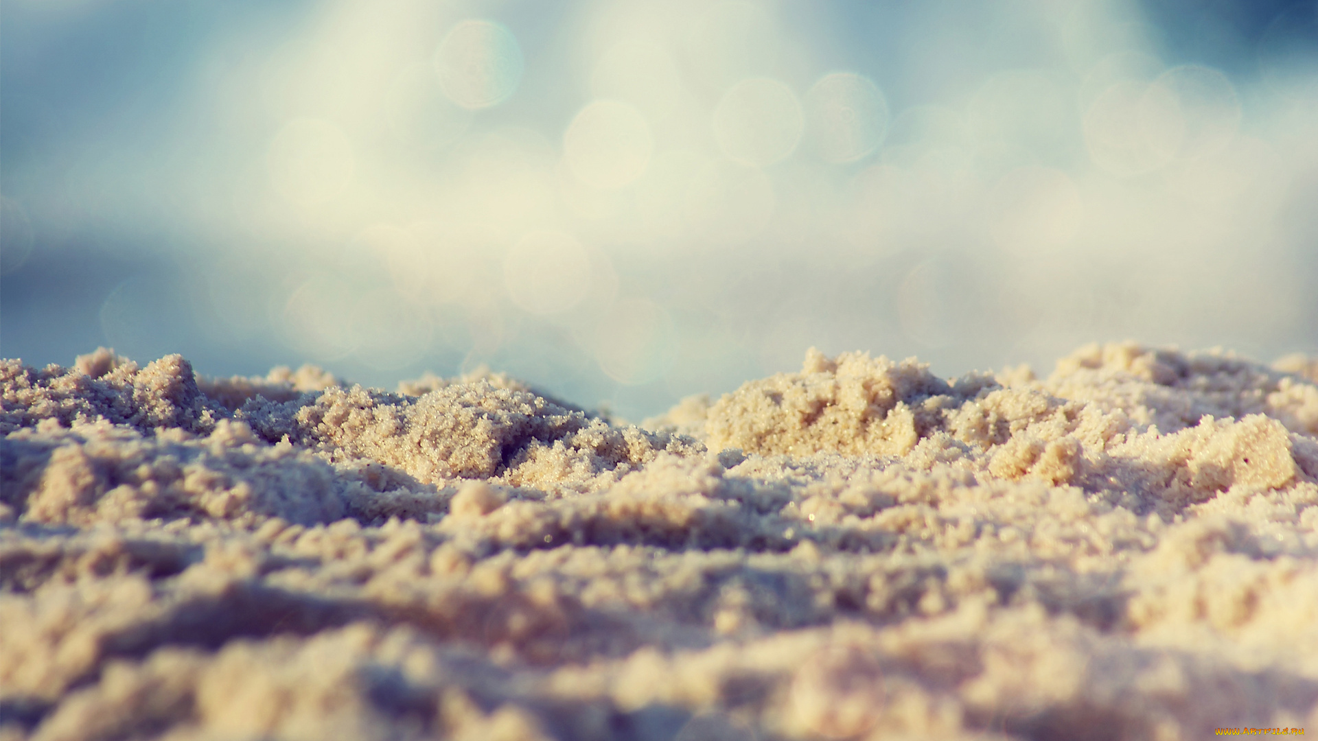 песок, природа, макро