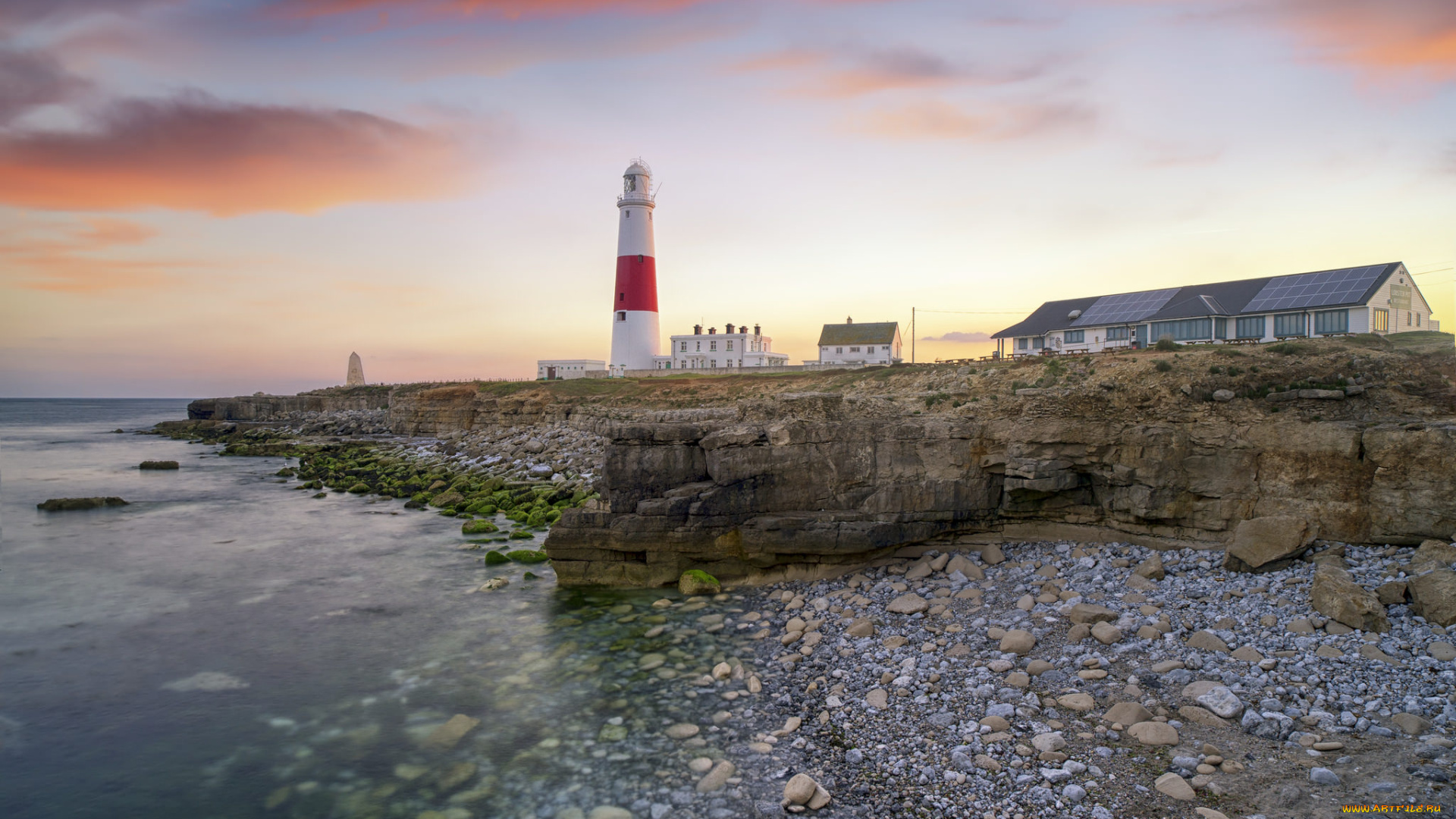 природа, маяки, маяк, побережье