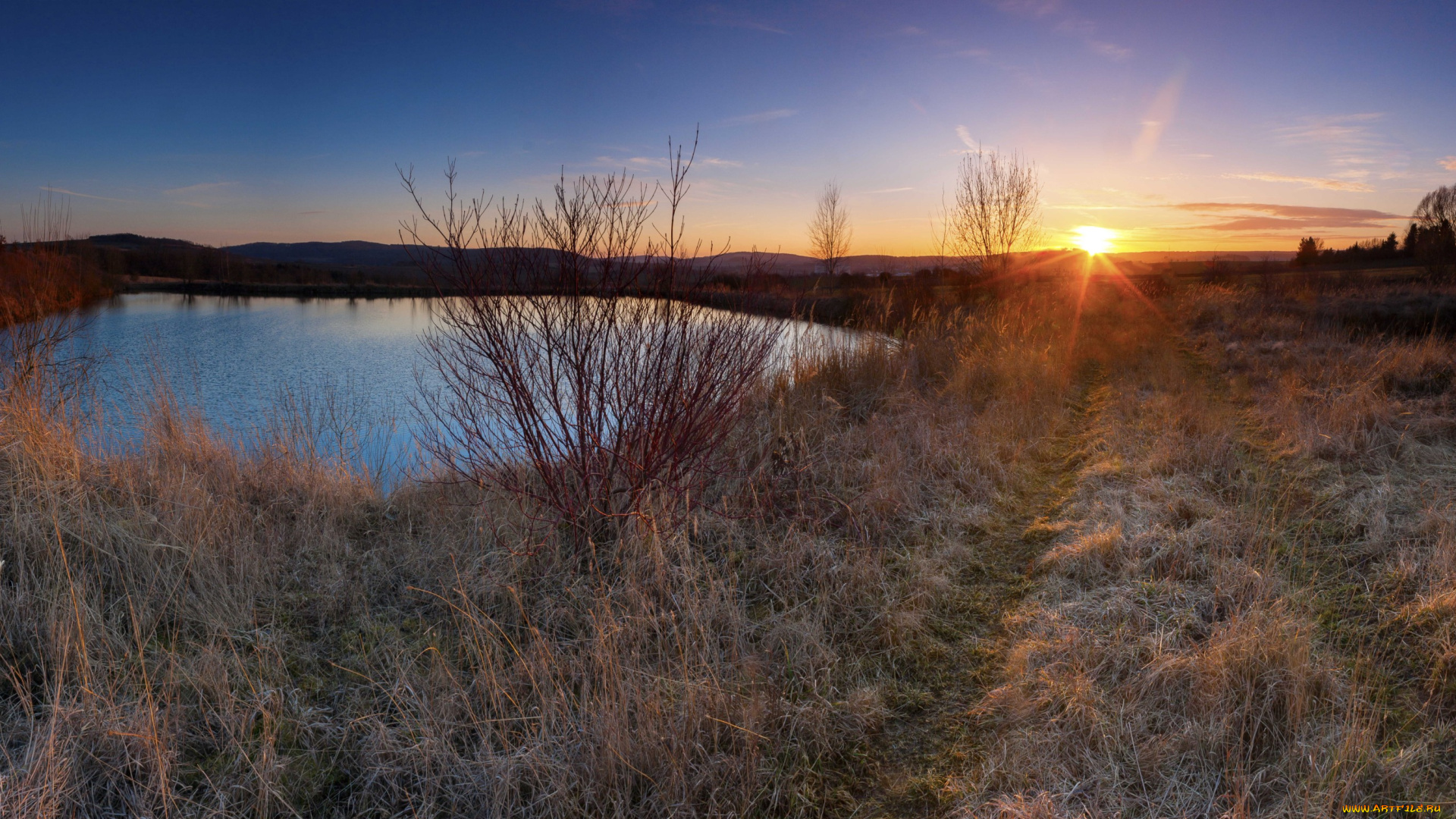 природа, восходы, закаты, рассвет