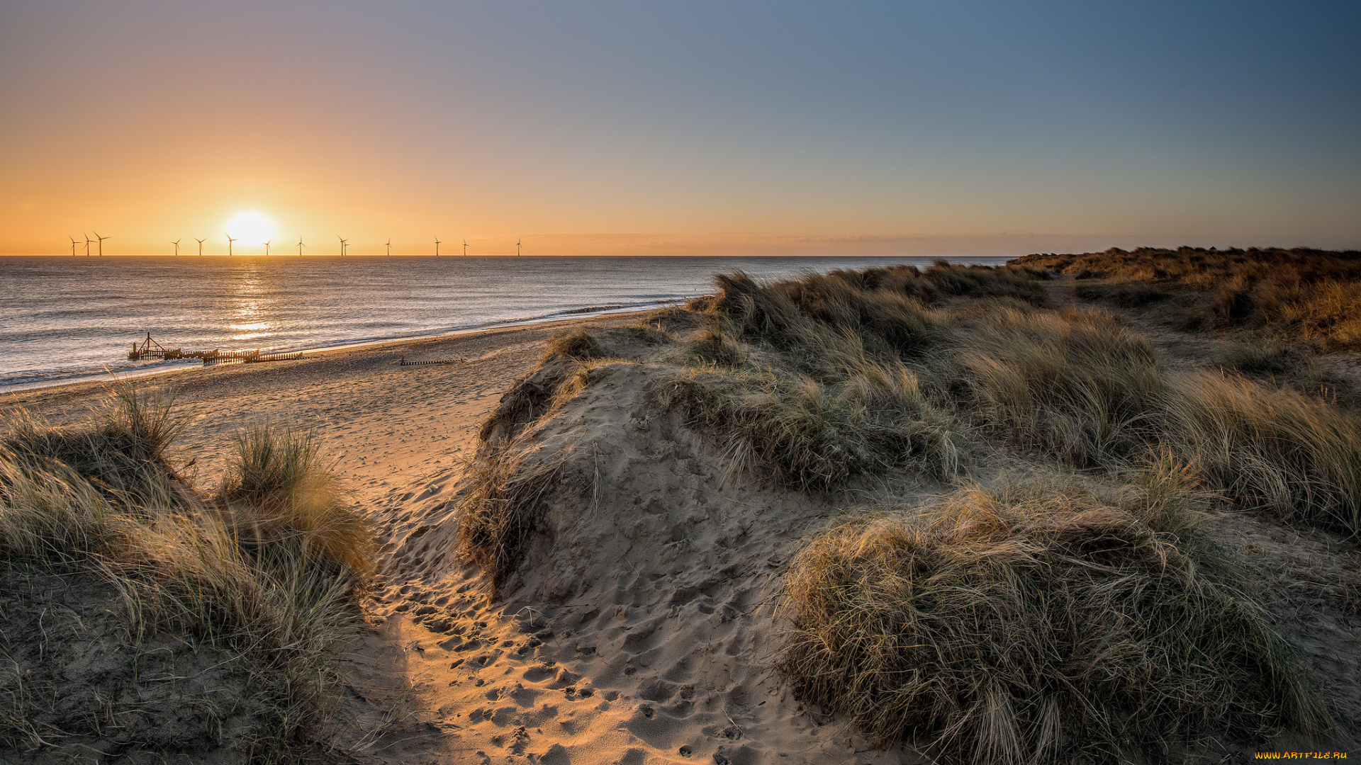 природа, восходы, закаты, рассвет