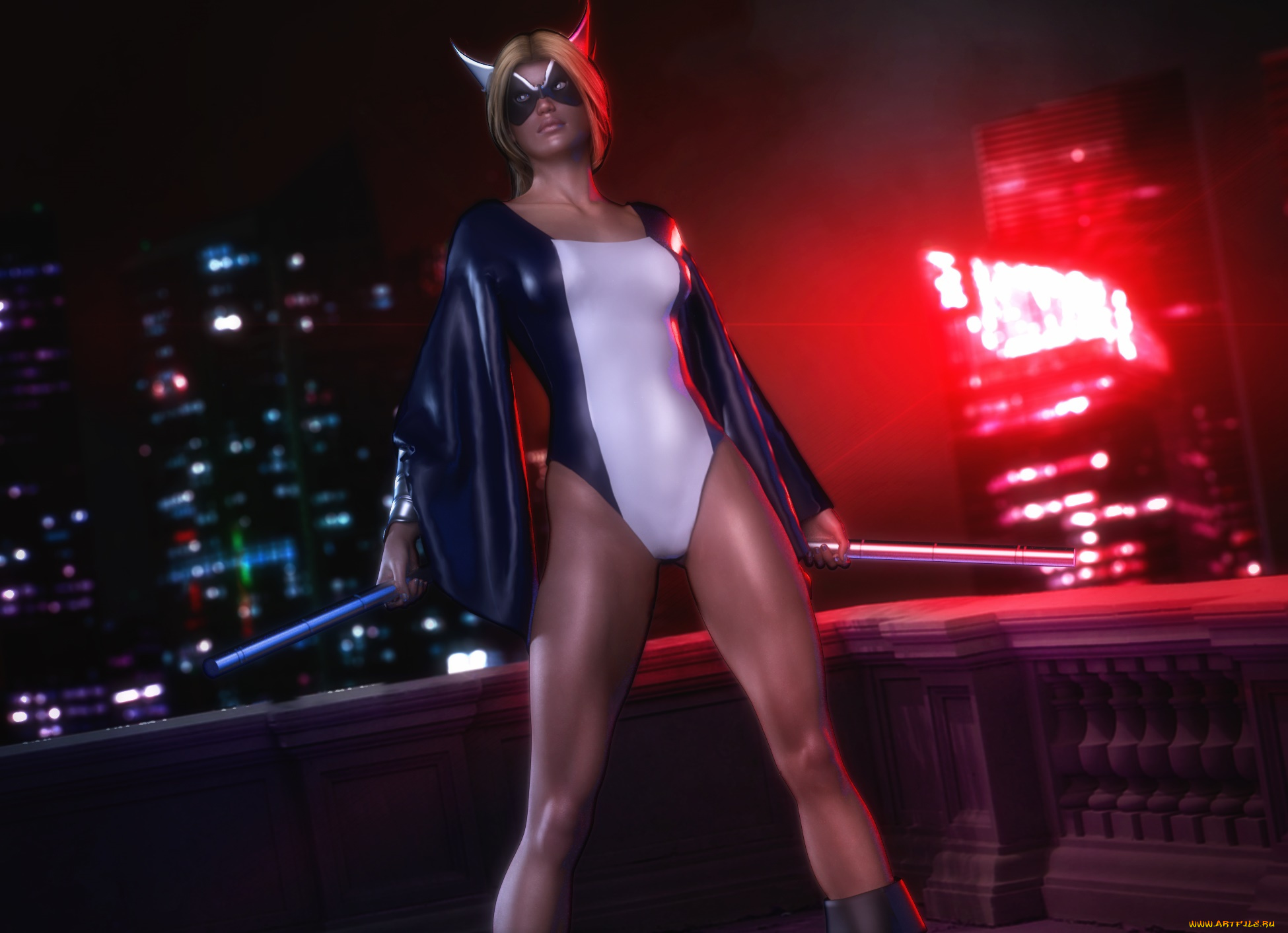 3д, графика, фантазия, , fantasy, фон, взгляд, девушка