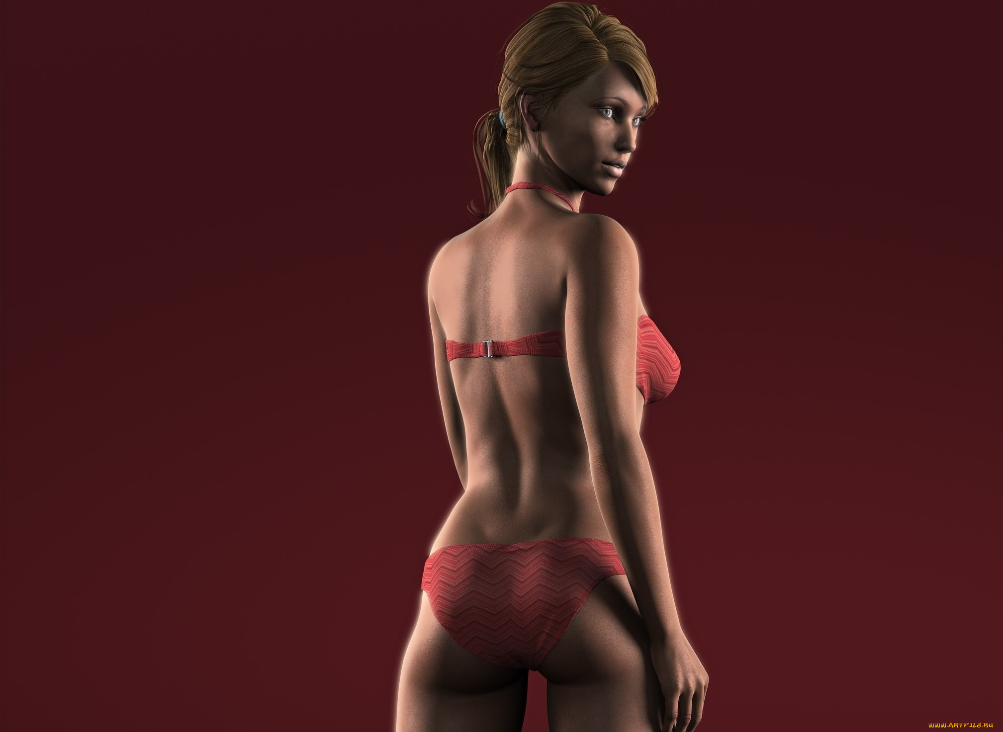 3д, графика, люди, , people, фон, взгляд, девушка