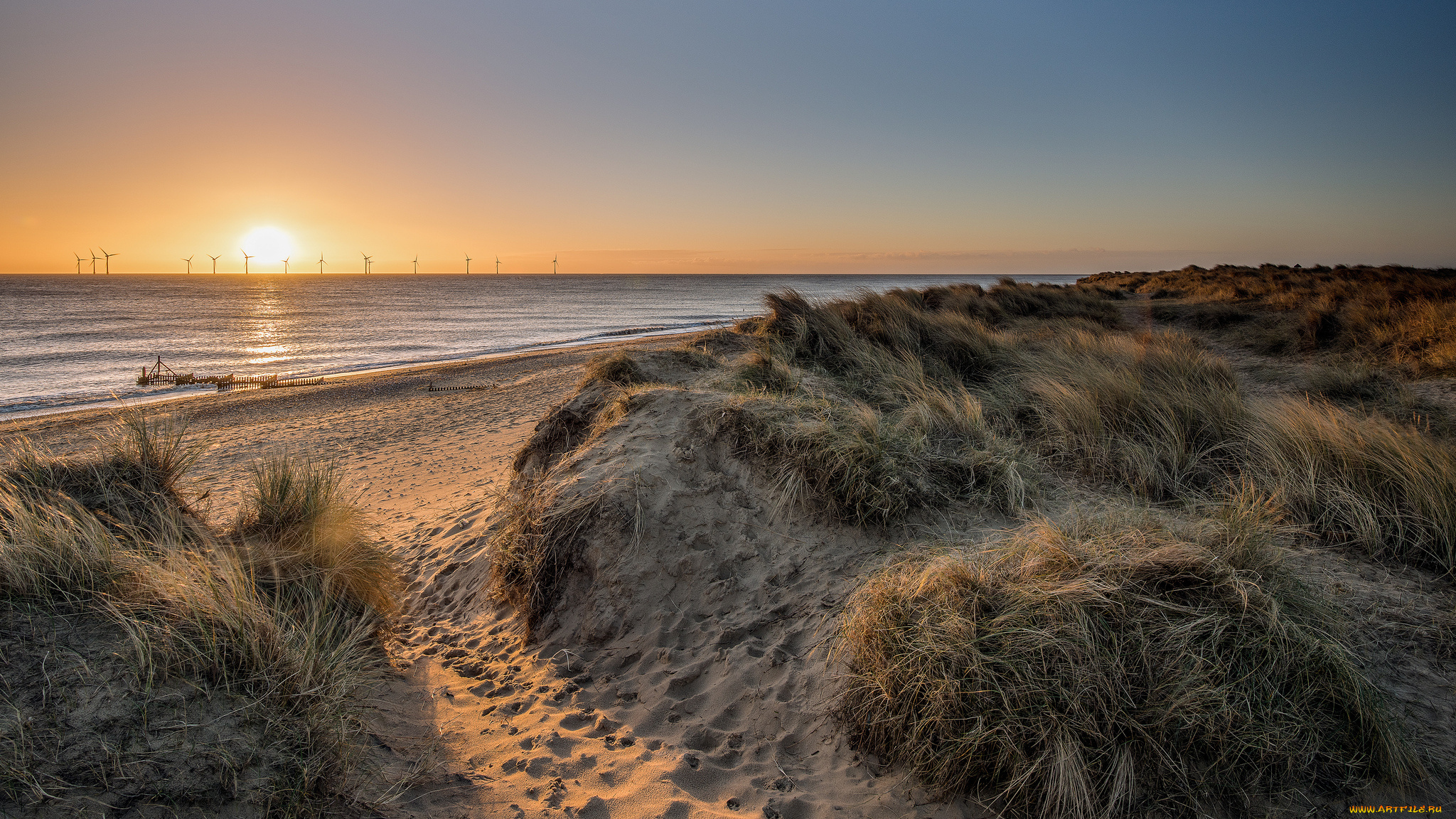 природа, восходы, закаты, рассвет