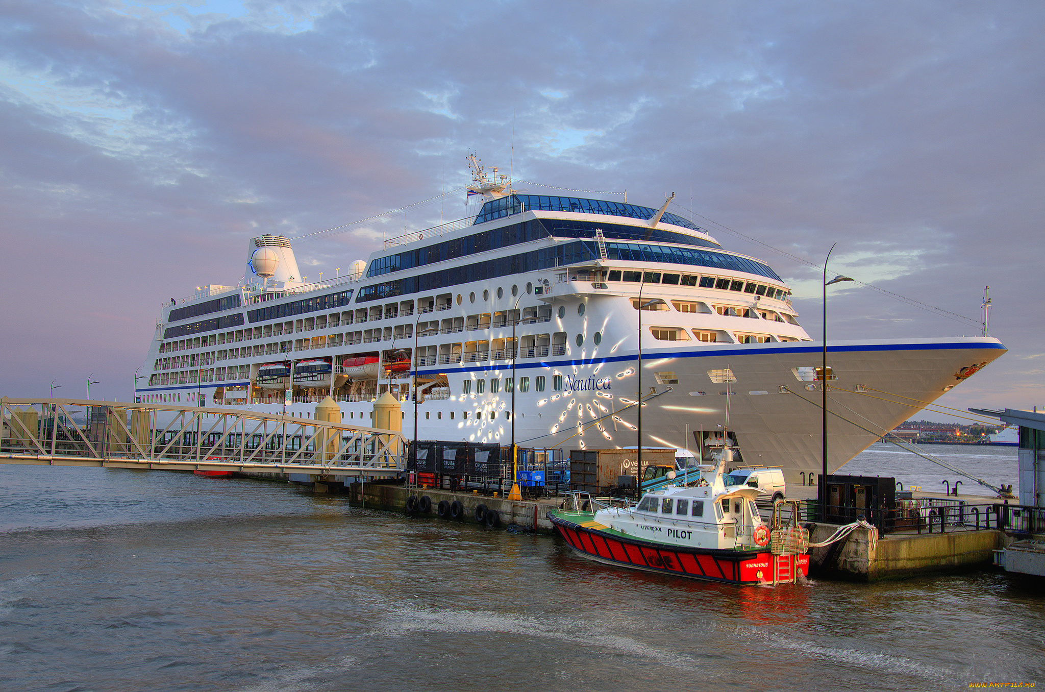 nautica, in, liverpool, корабли, лайнеры, круиз, причал, лайнер, океанский