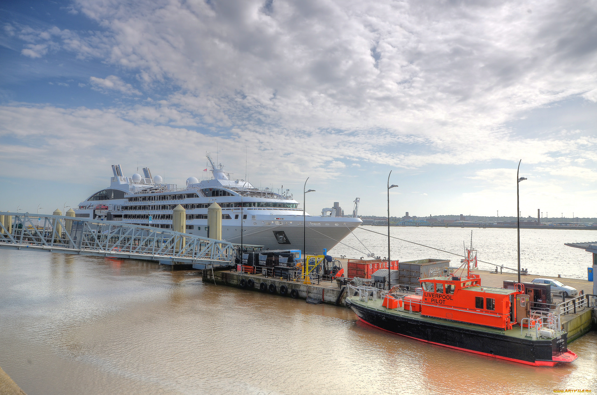 le, soleal, in, liverpool, корабли, лайнеры, лайнер, океанский, круиз, причал