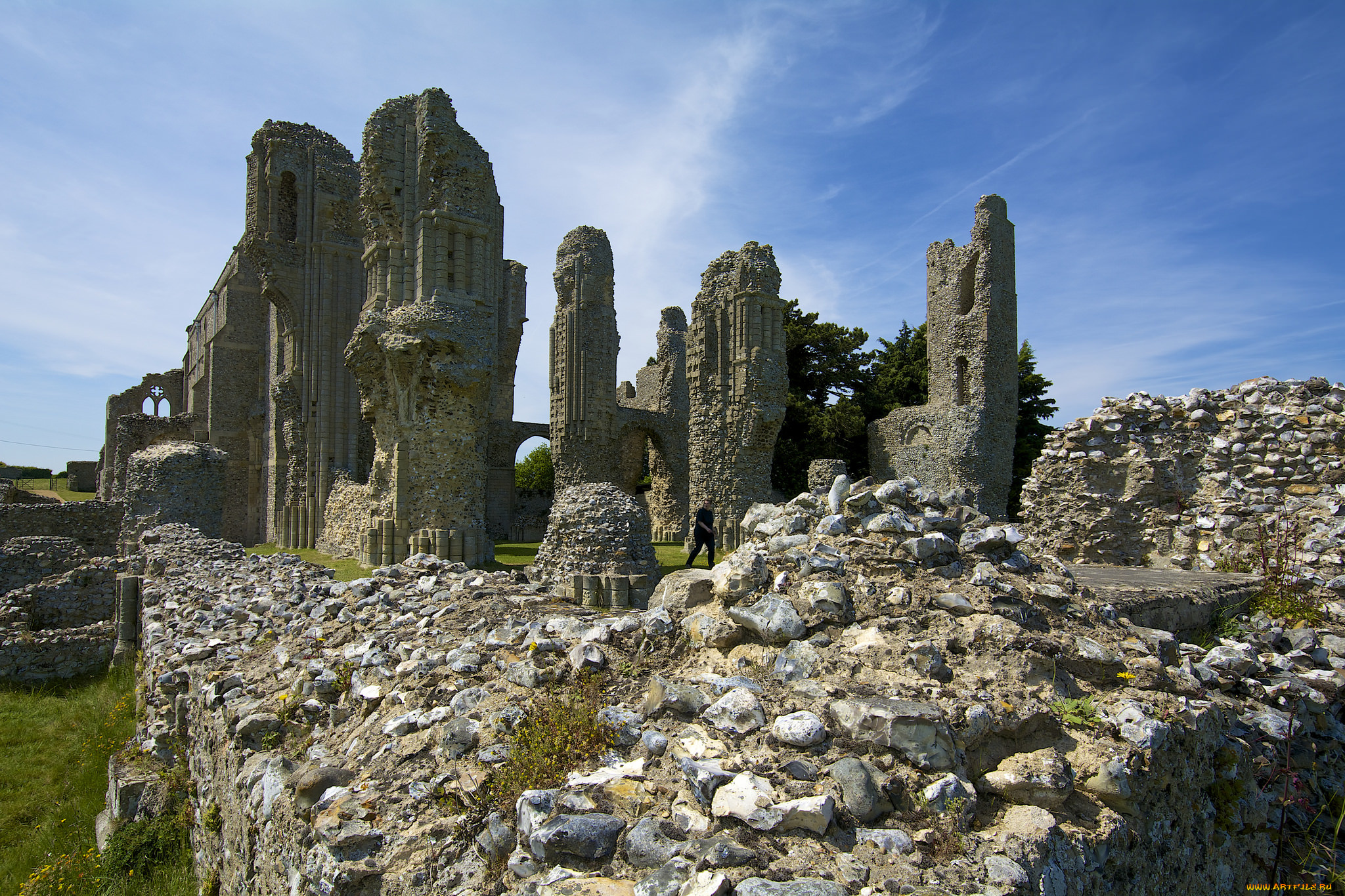 города, -, исторические, , архитектурные, памятники, руины, развалины