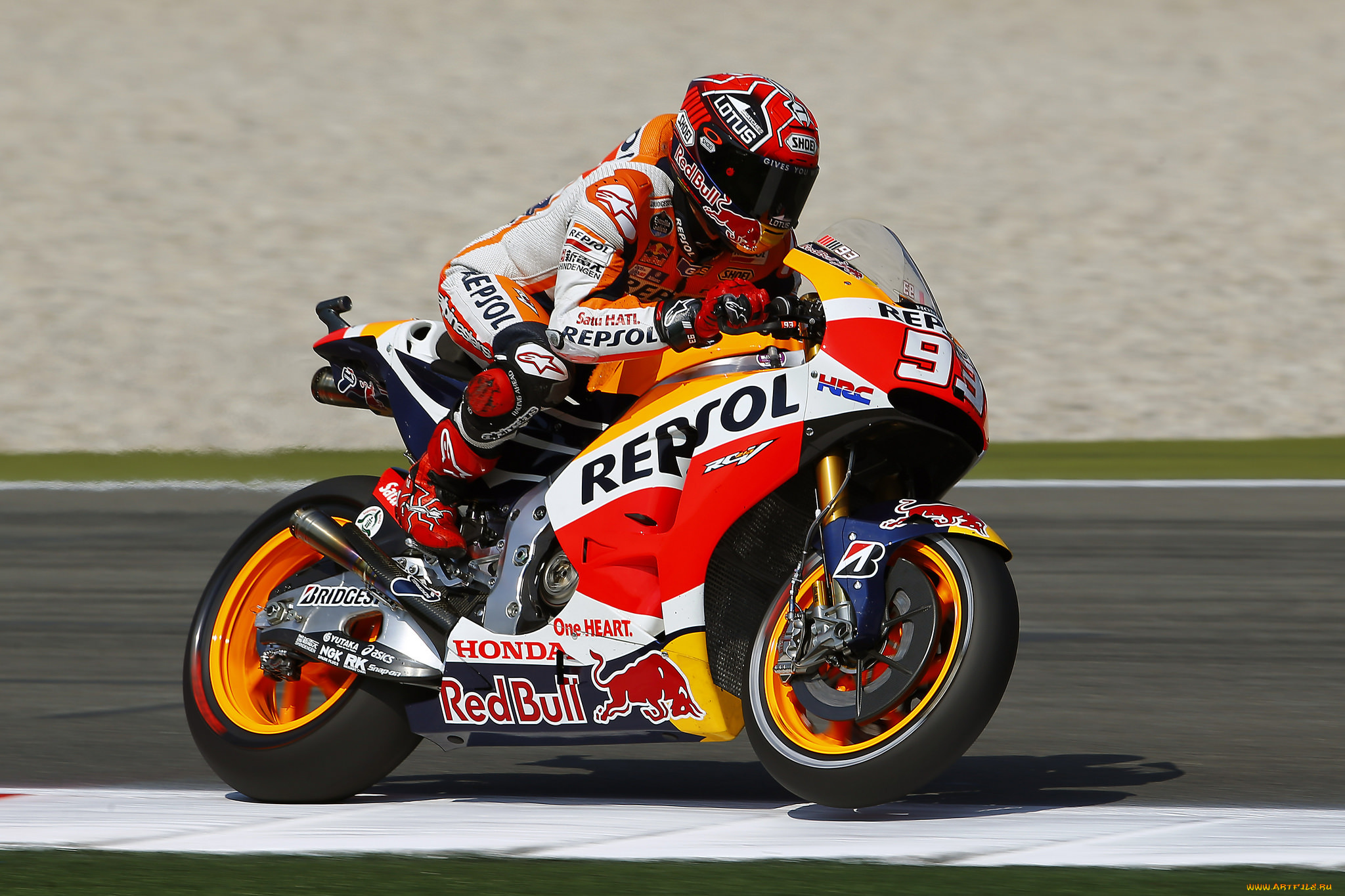 marc, m&, 225, rquez, спорт, мотоспорт, гонка, трасса, байк