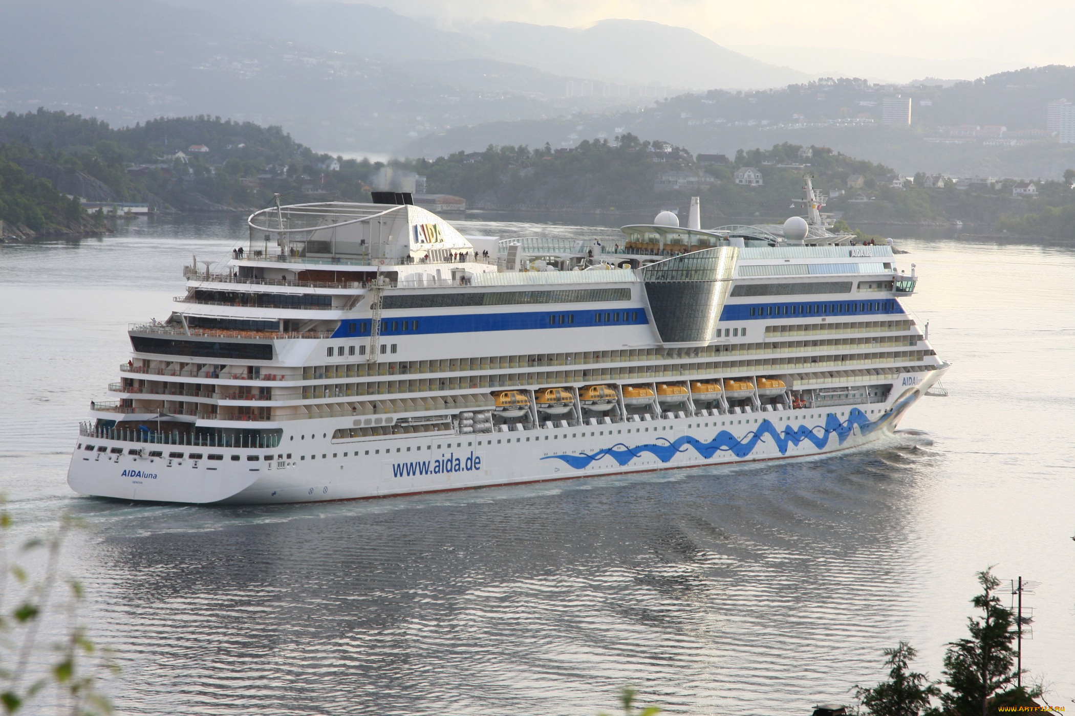 aida, luna, корабли, лайнеры, круизный, лайнер