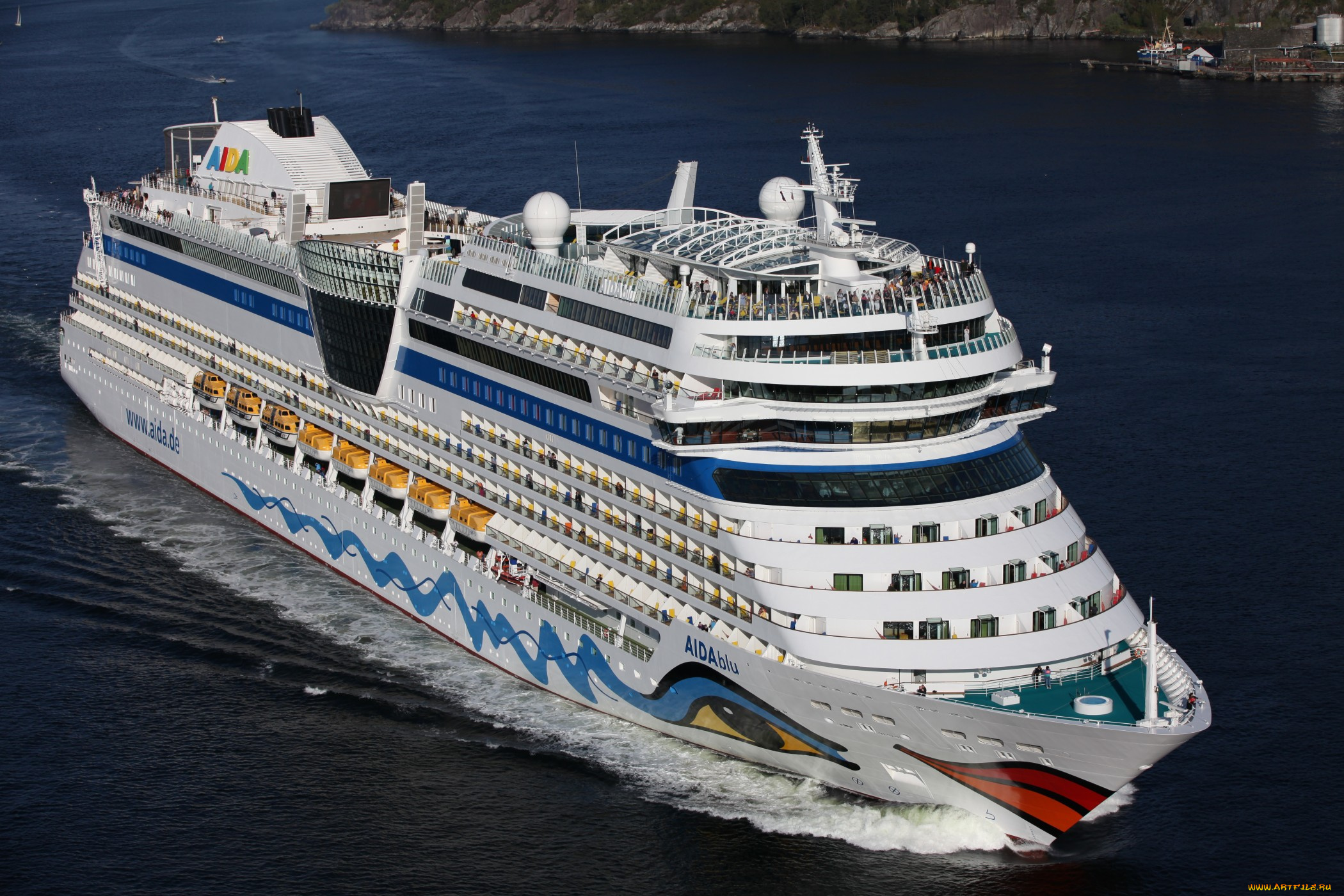 aidablu, корабли, лайнеры, лайнер, круизный