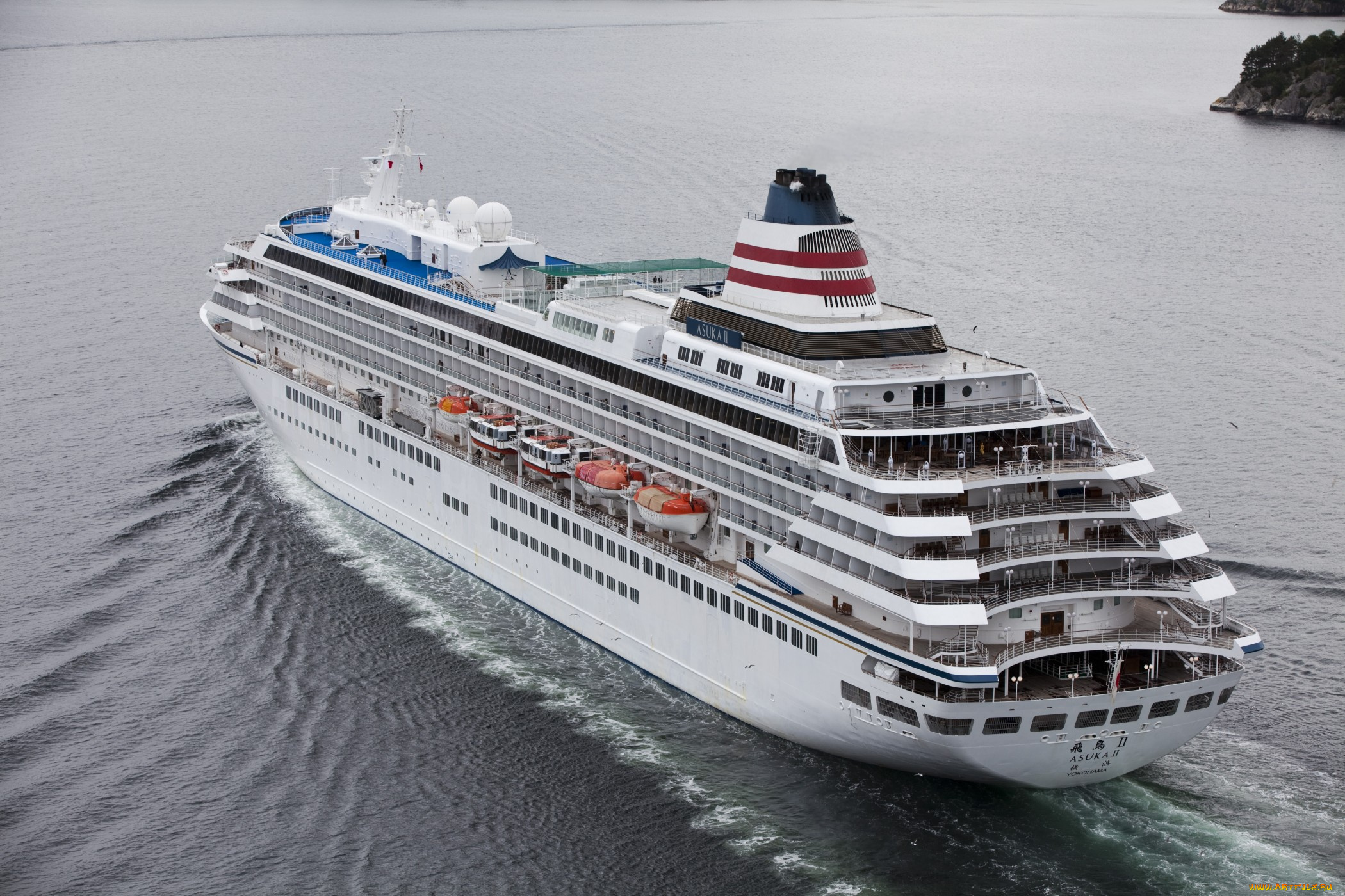 asuka, ii, корабли, лайнеры, лайнер, круизный