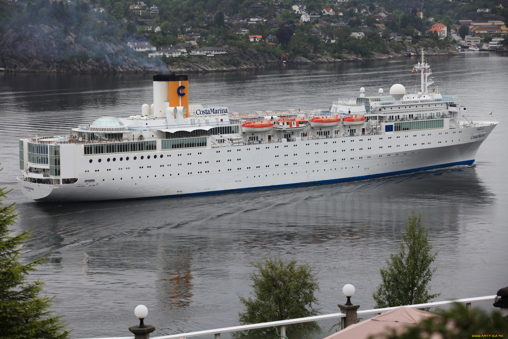 costa, marina, корабли, лайнеры, круизный, лайнер