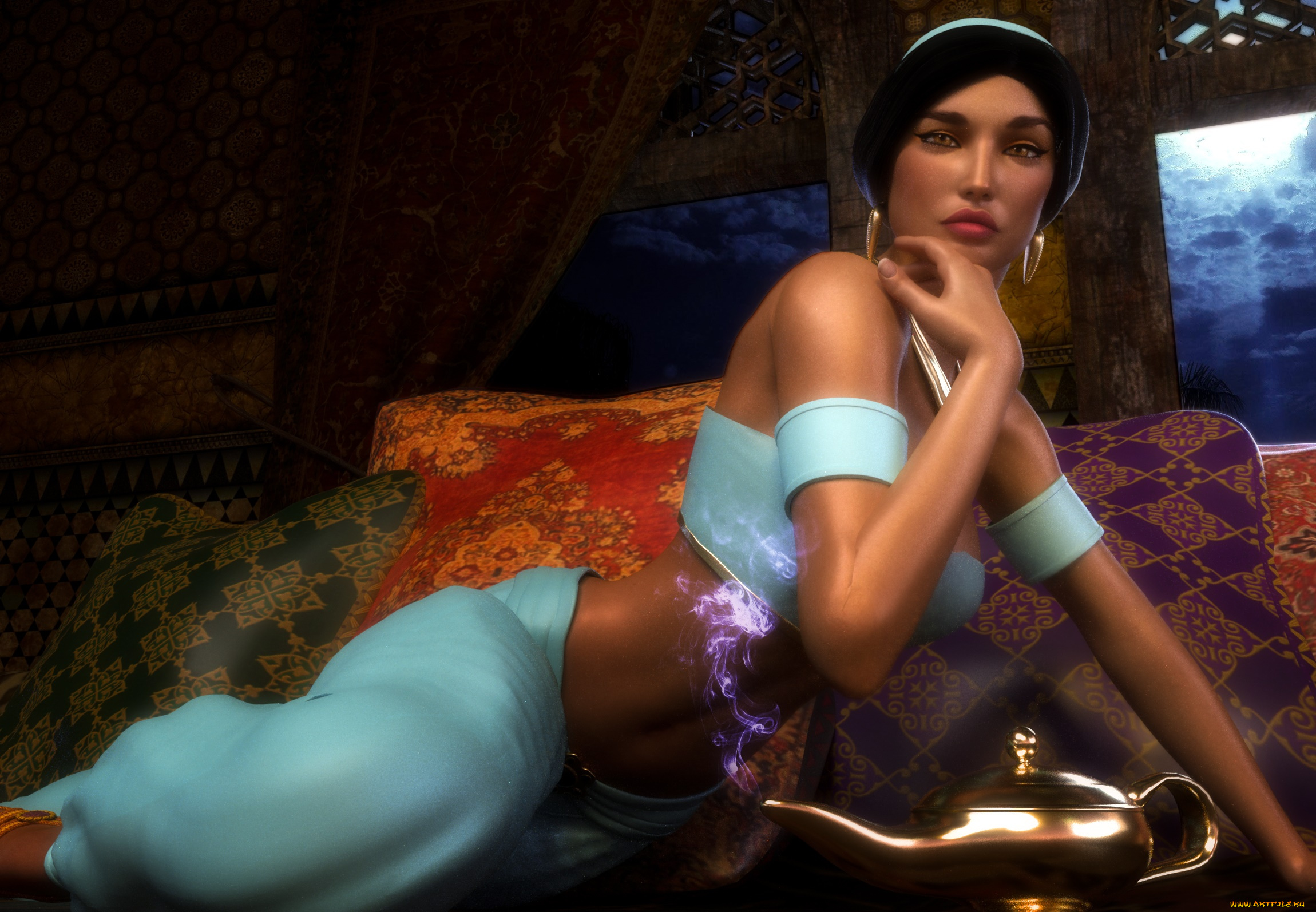 3д, графика, люди, , people, фон, взгляд, девушка