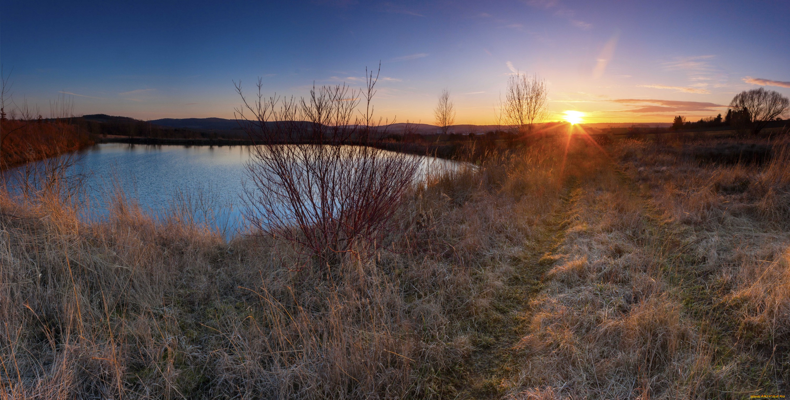 природа, восходы, закаты, рассвет