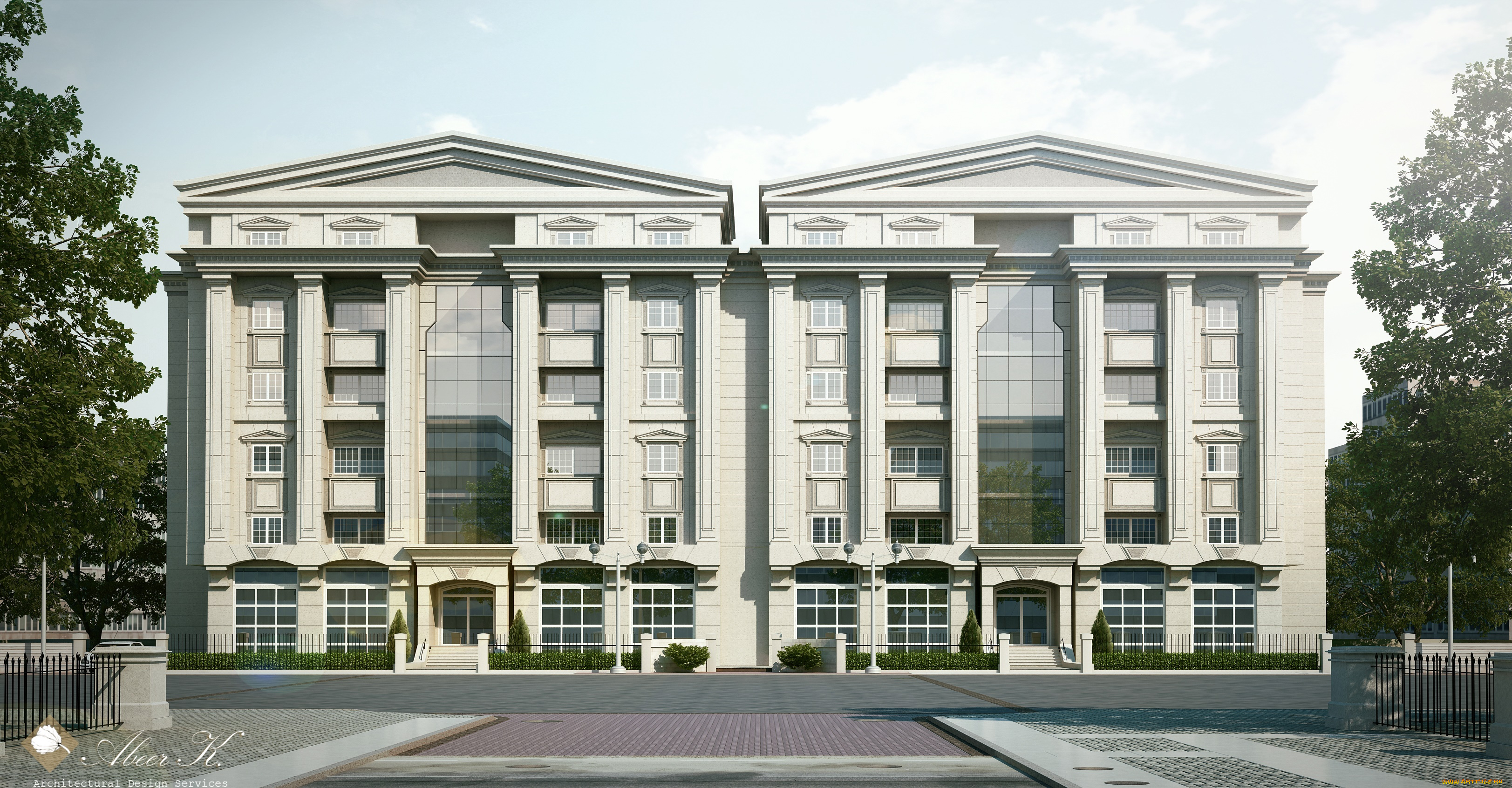 3д, графика, архитектура, , architecture, окна, дом