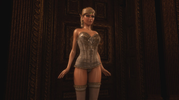 Картинка 3д+графика эльфы+ elves фон взгляд эльфийка