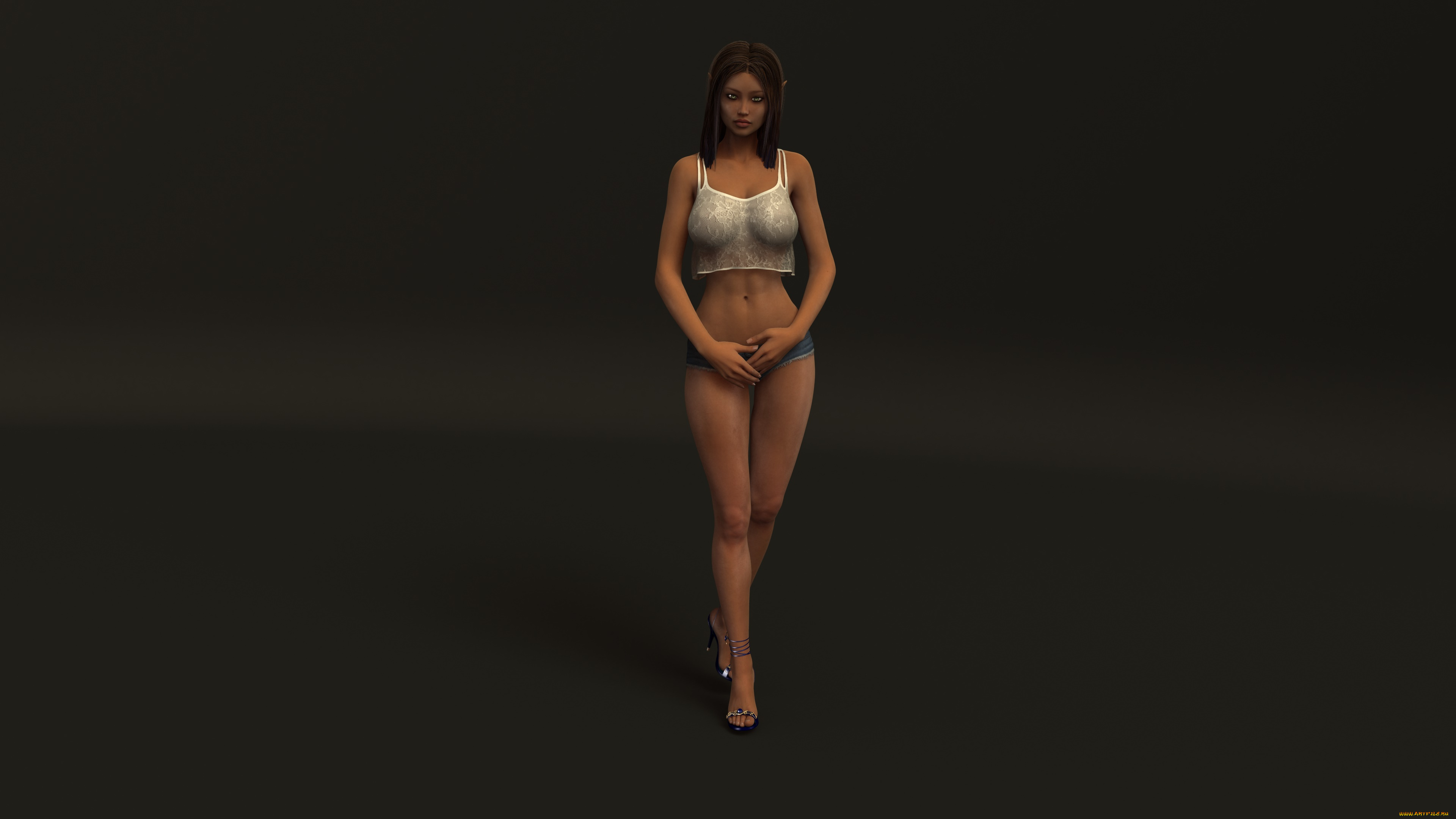 3д, графика, люди, , people, фон, взгляд, девушка