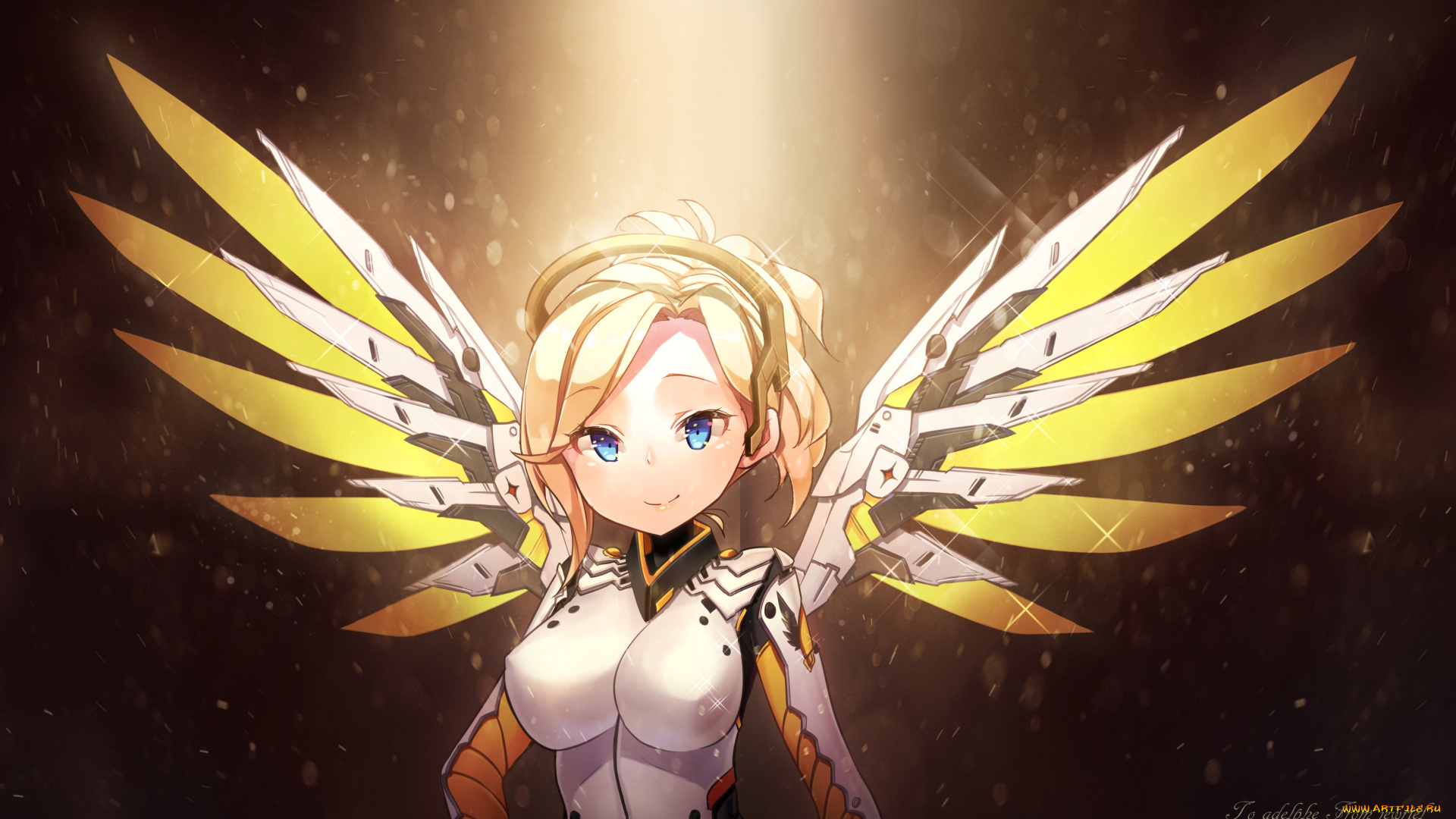 аниме, ангелы, , демоны, девушка