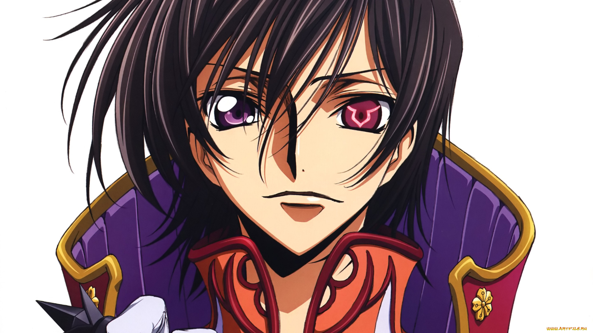 аниме, code, geass, парень