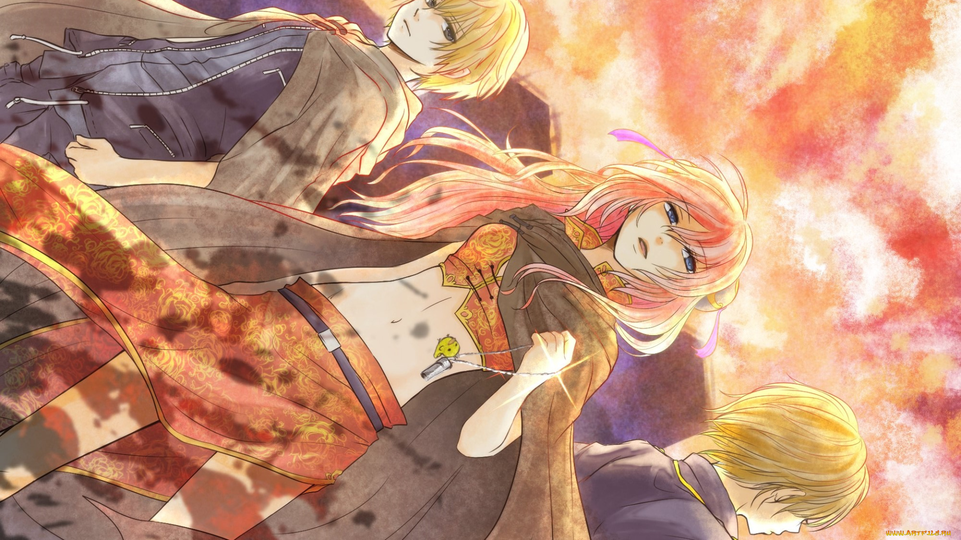 аниме, gintama, гинтама