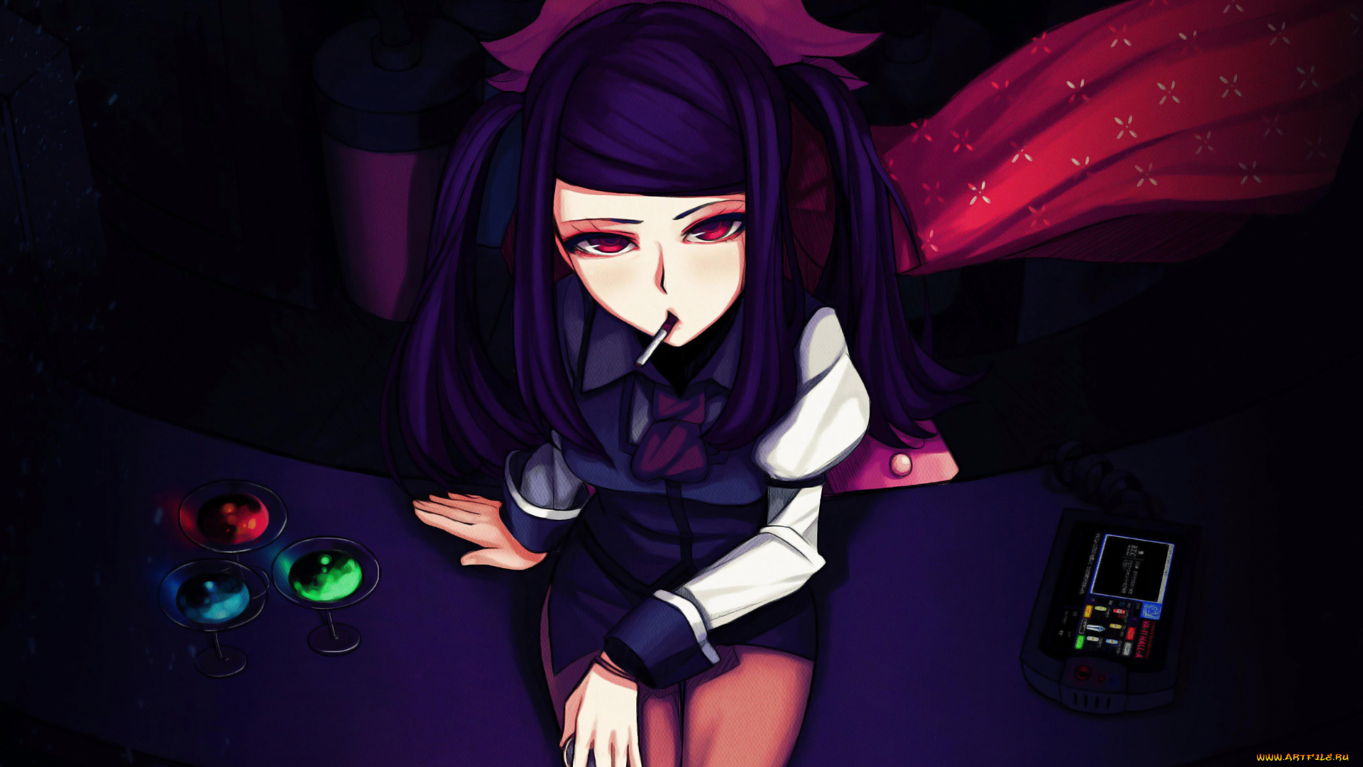 аниме, unknown, , другое, девушка