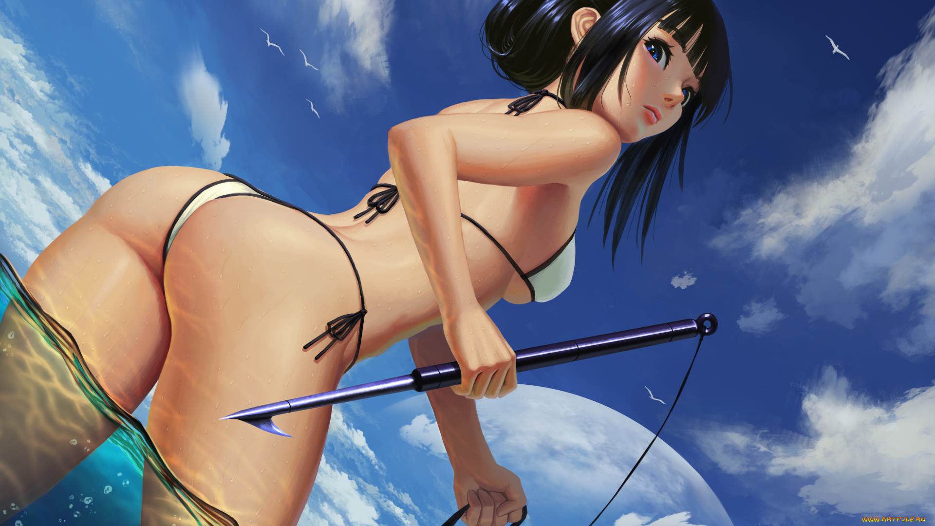 аниме, unknown, , другое, девушка