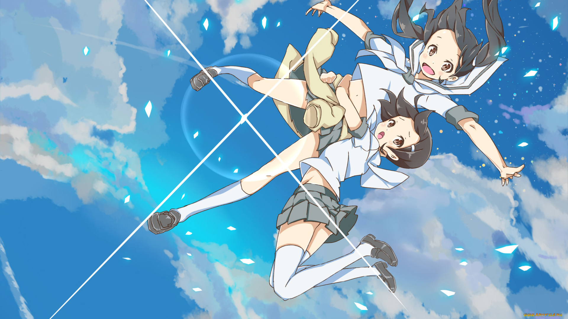 аниме, unknown, , другое, девушки