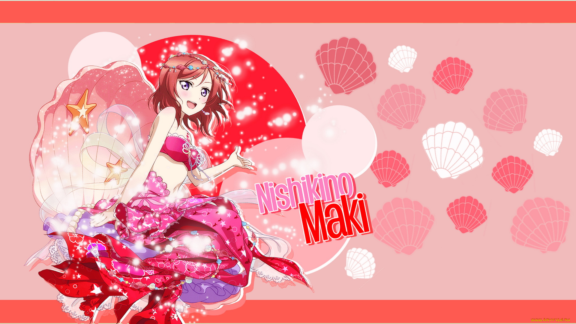 аниме, unknown, , другое, фон, взгляд, девушка