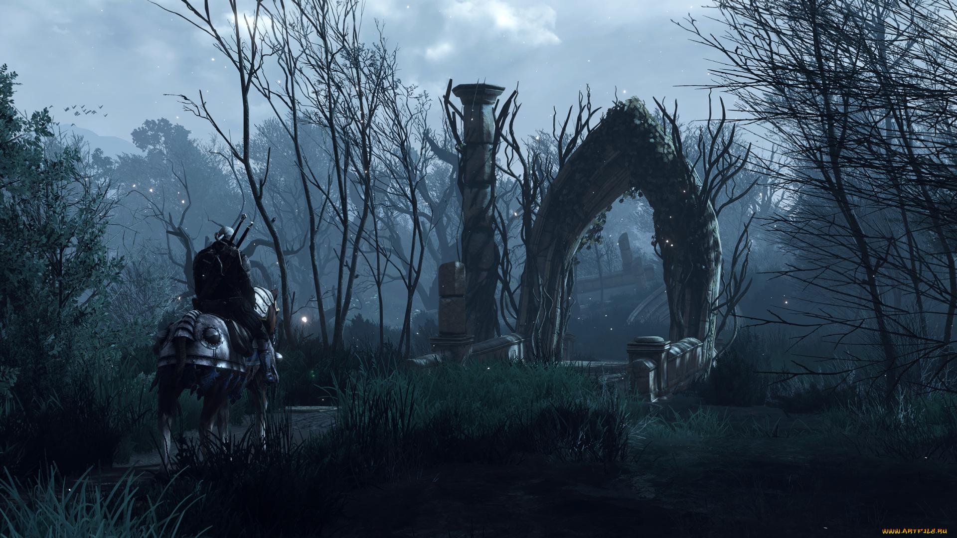 видео, игры, the, witcher, 3, , wild, hunt, арка