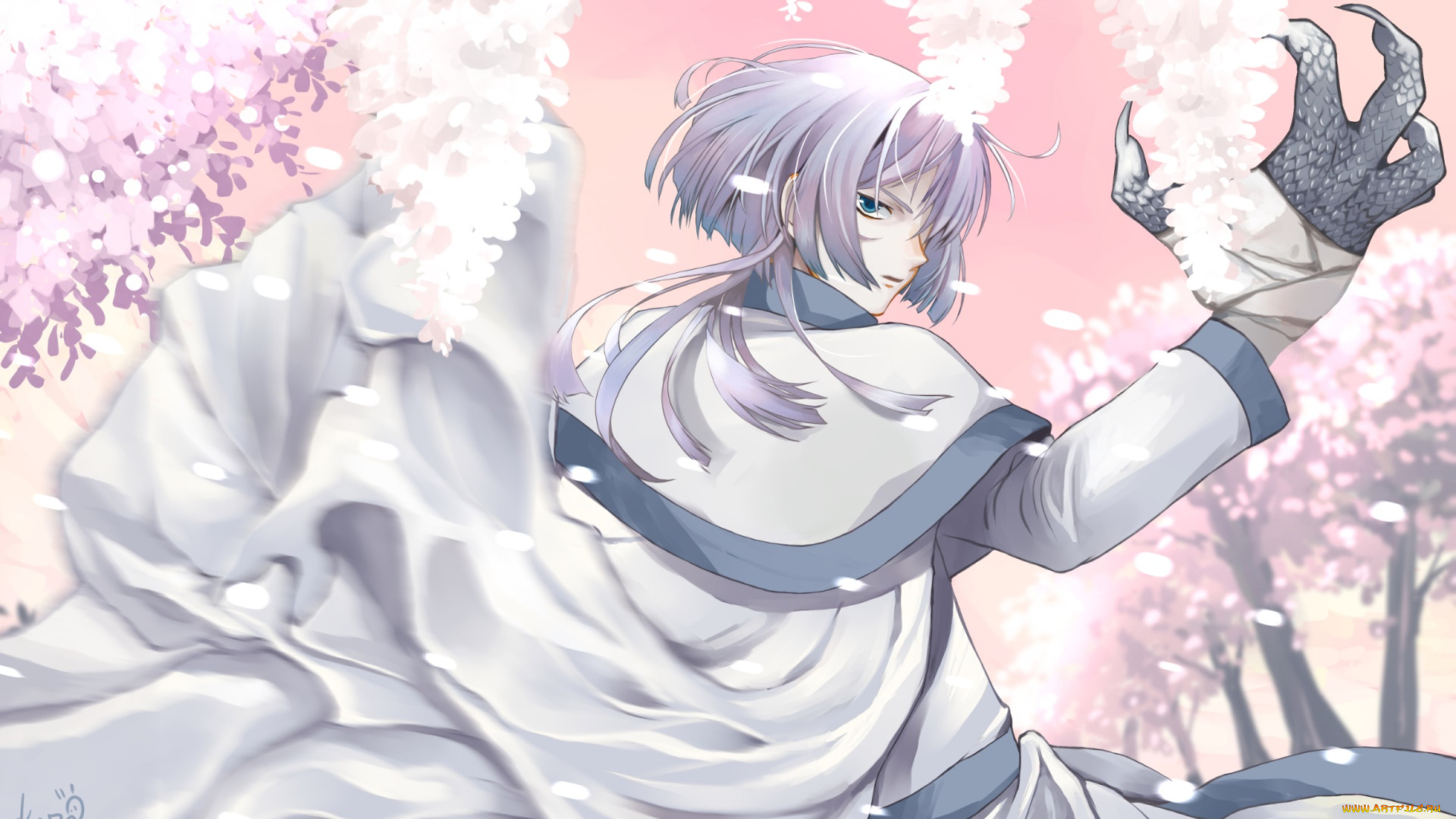 yona, of, the, dawn, аниме, akatsuki, no, yona, взгляд, фон, девушки