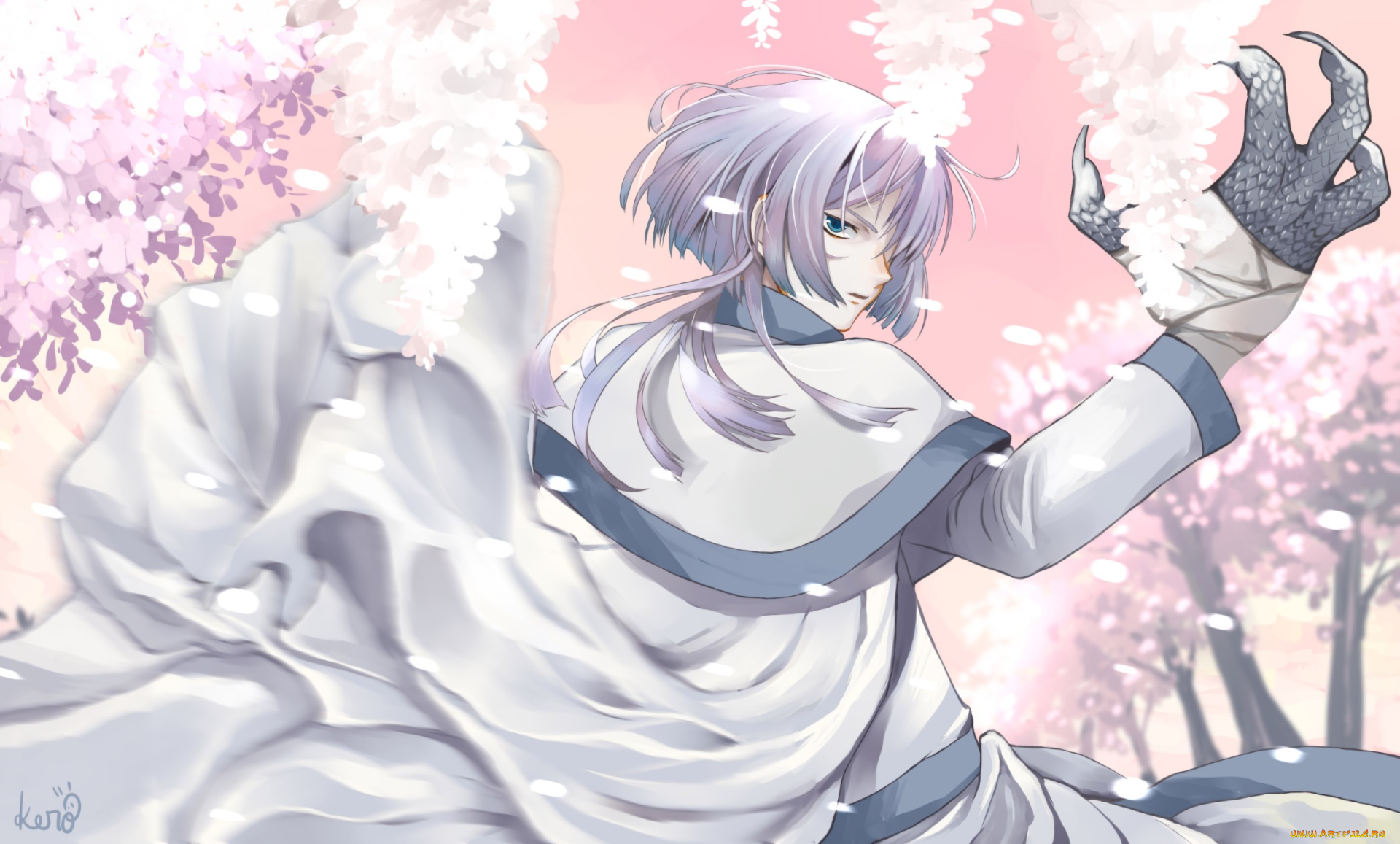 yona, of, the, dawn, аниме, akatsuki, no, yona, взгляд, фон, девушки