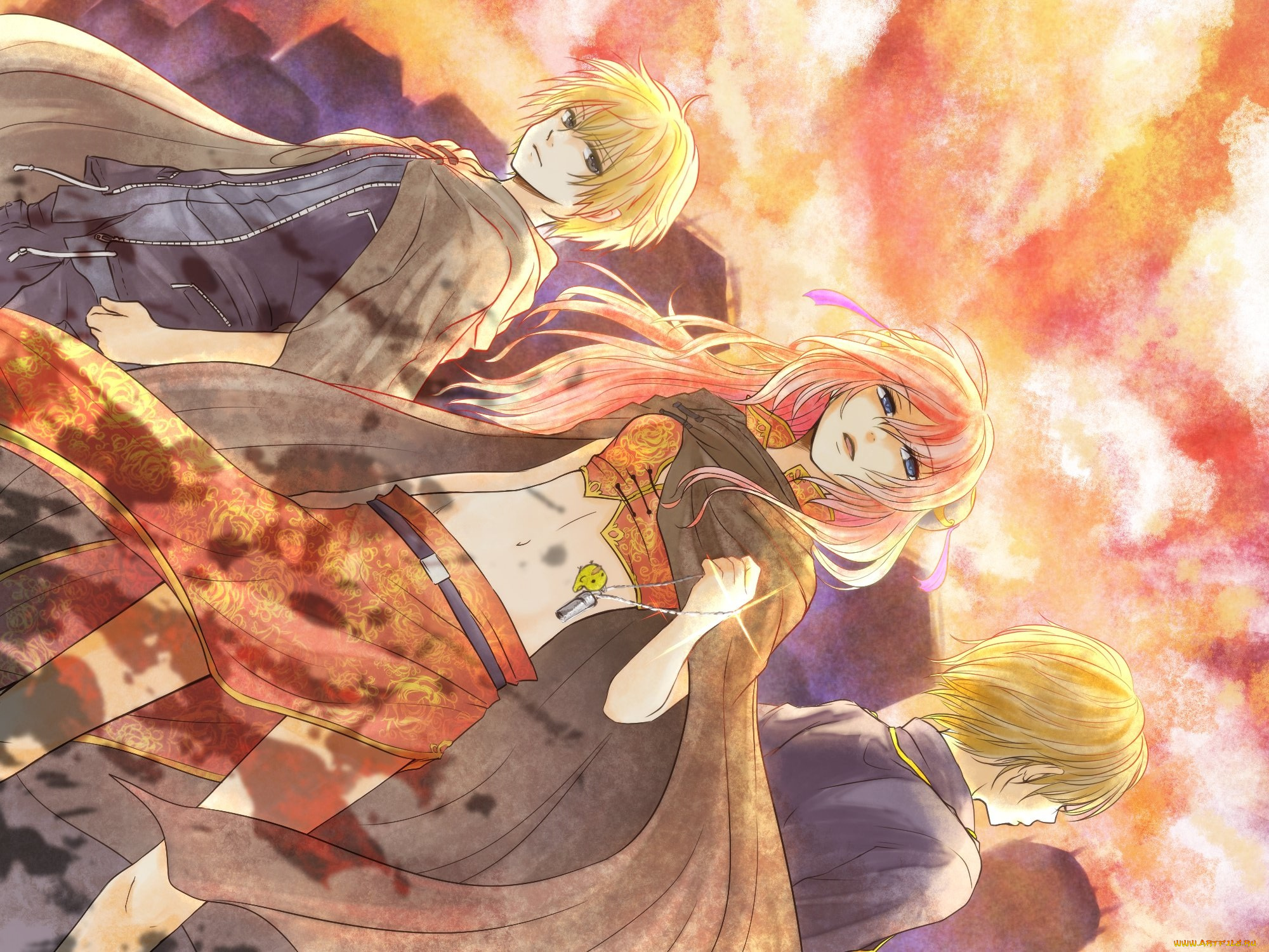 аниме, gintama, гинтама