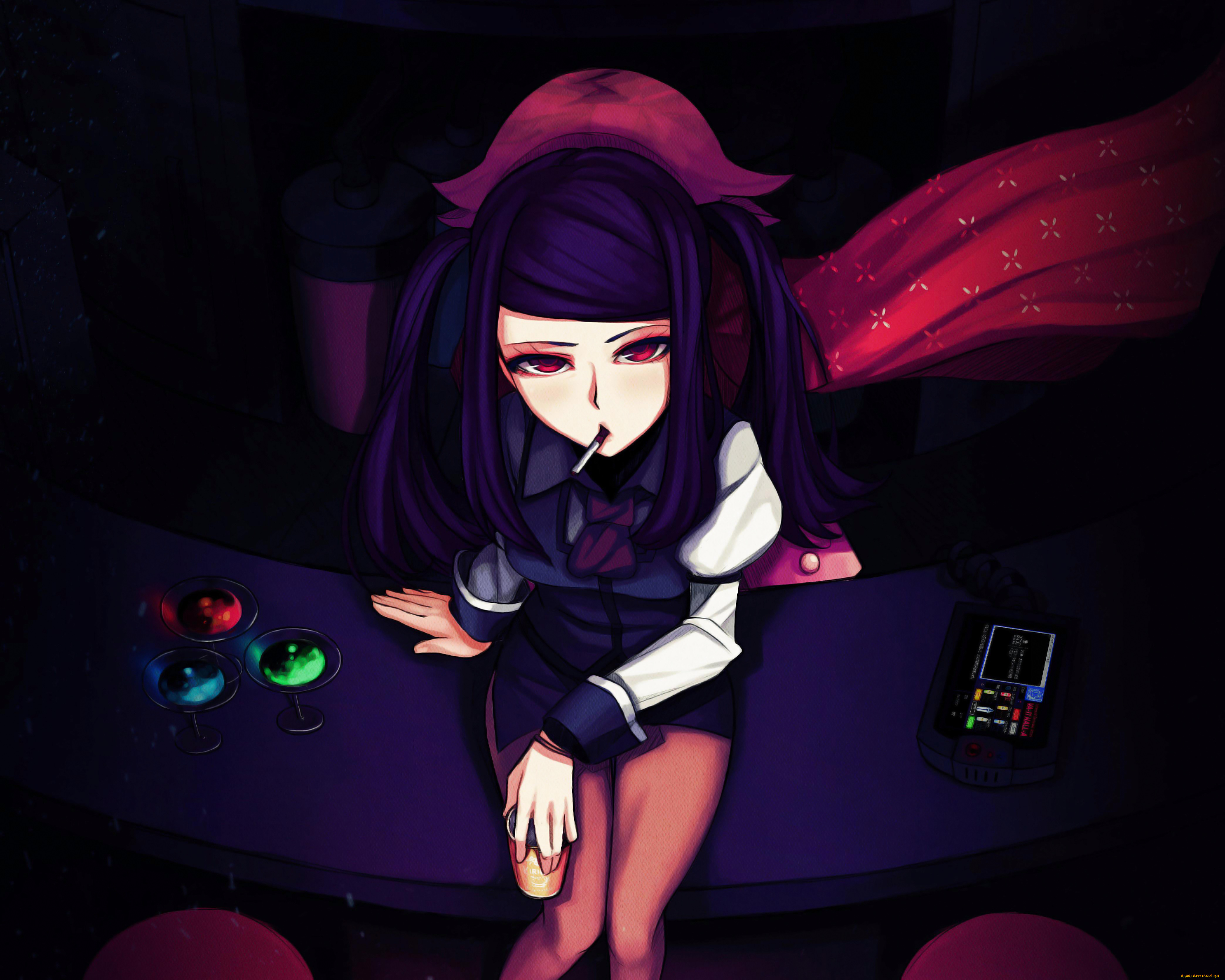 аниме, unknown, , другое, девушка