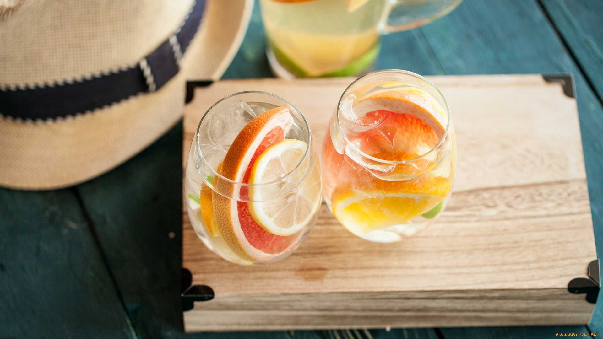 еда, напитки, вкусный, лед, фрукты, напиток, холодный